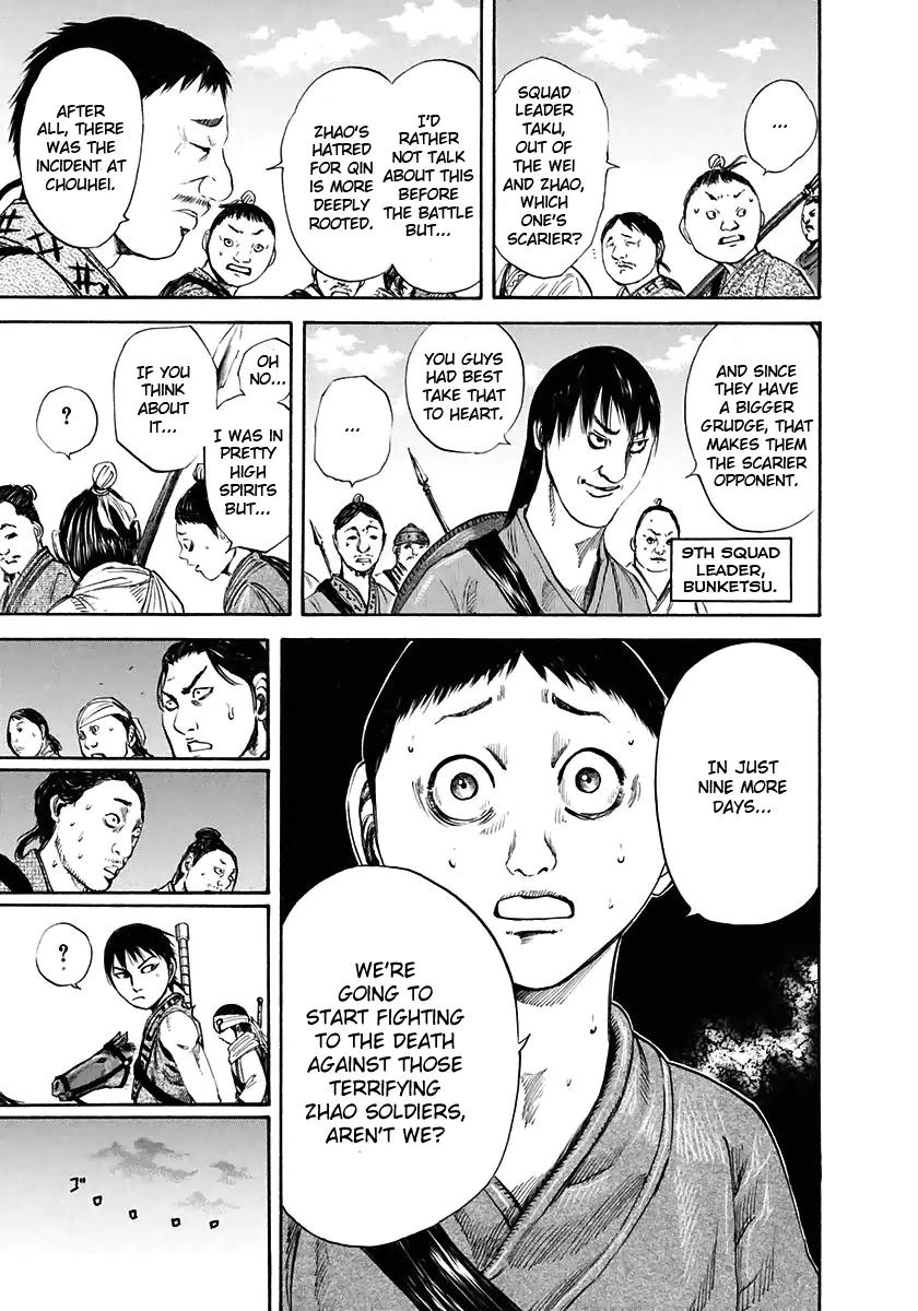 Kingdom manga, chapter 114, page 14 of 20