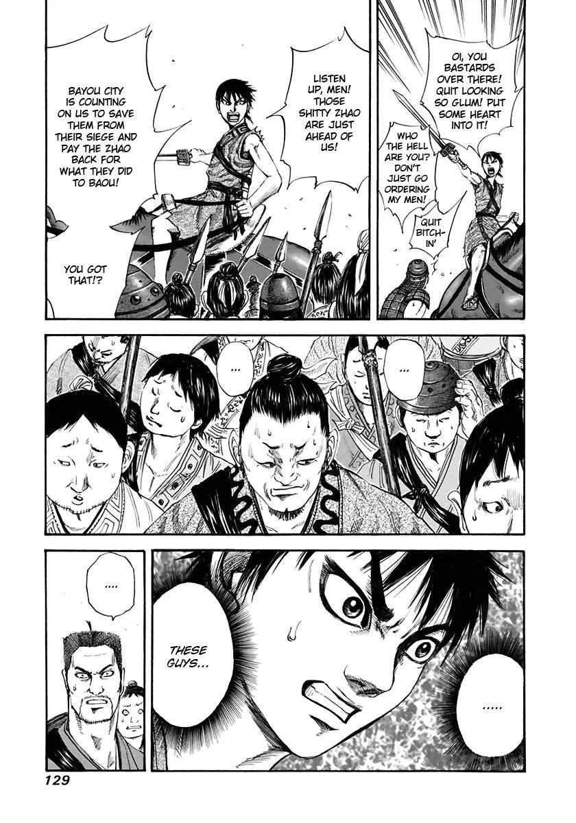 Kingdom manga, chapter 114, page 16 of 20