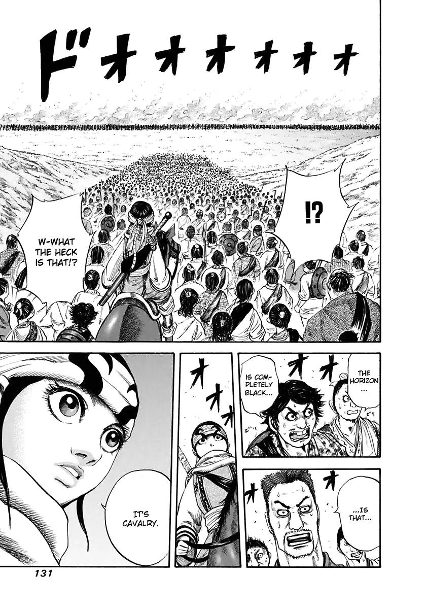 Kingdom manga, chapter 114, page 18 of 20
