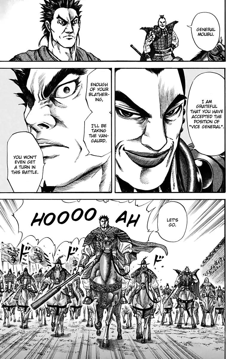 Kingdom manga, chapter 114, page 5 of 20