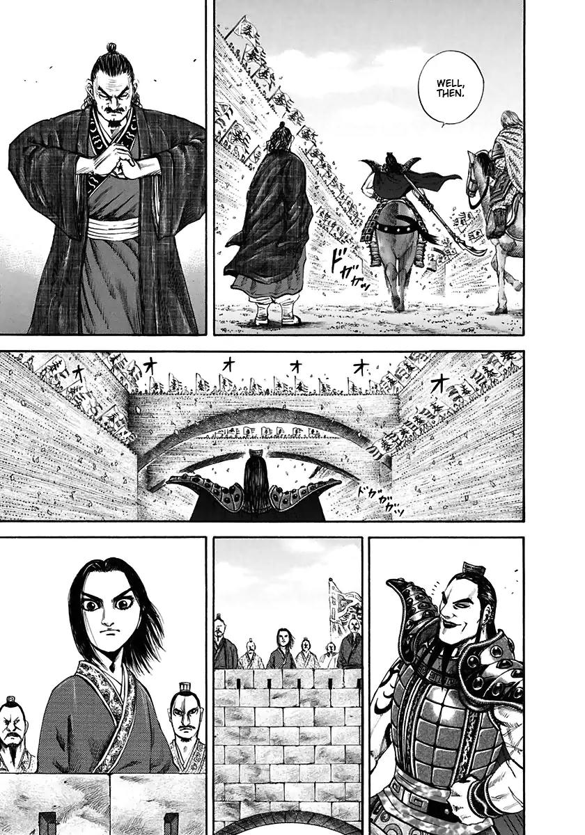 Kingdom manga, chapter 114, page 7 of 20