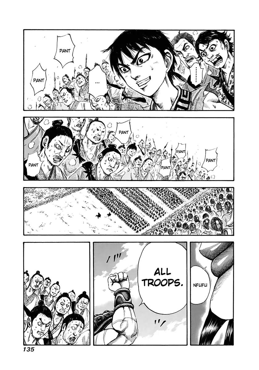 Kingdom manga, chapter 115, page 1 of 16