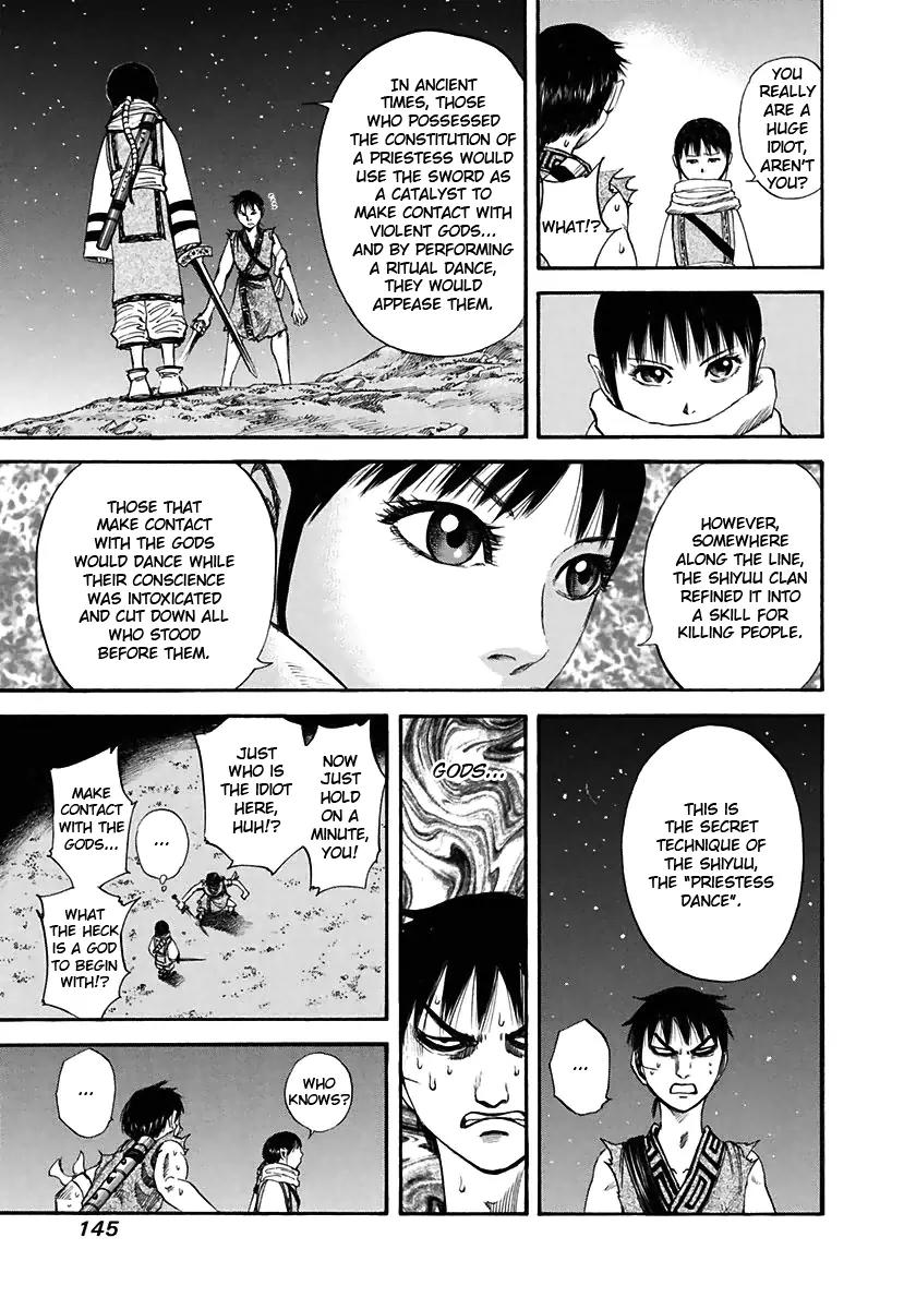 Kingdom manga, chapter 115, page 10 of 16