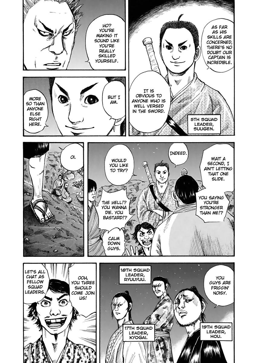 Kingdom manga, chapter 115, page 5 of 16