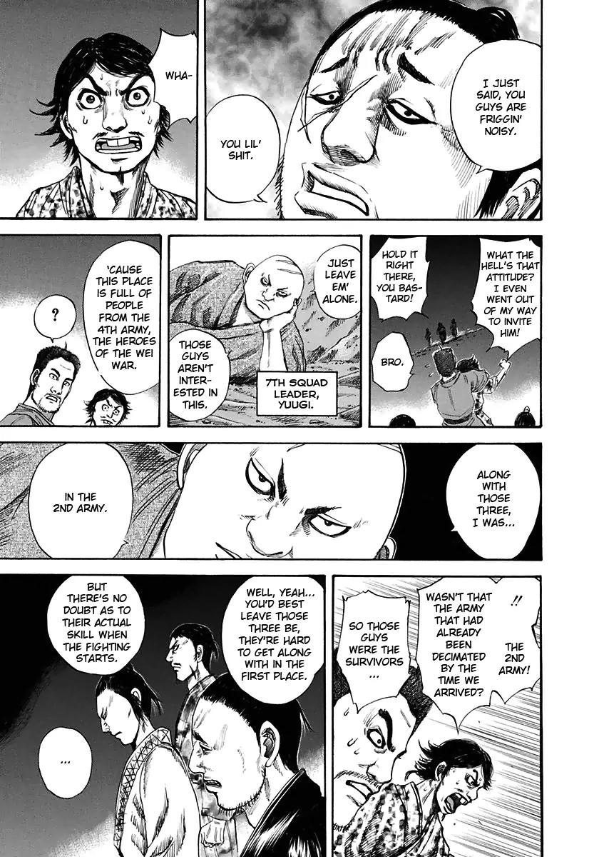 Kingdom manga, chapter 115, page 6 of 16