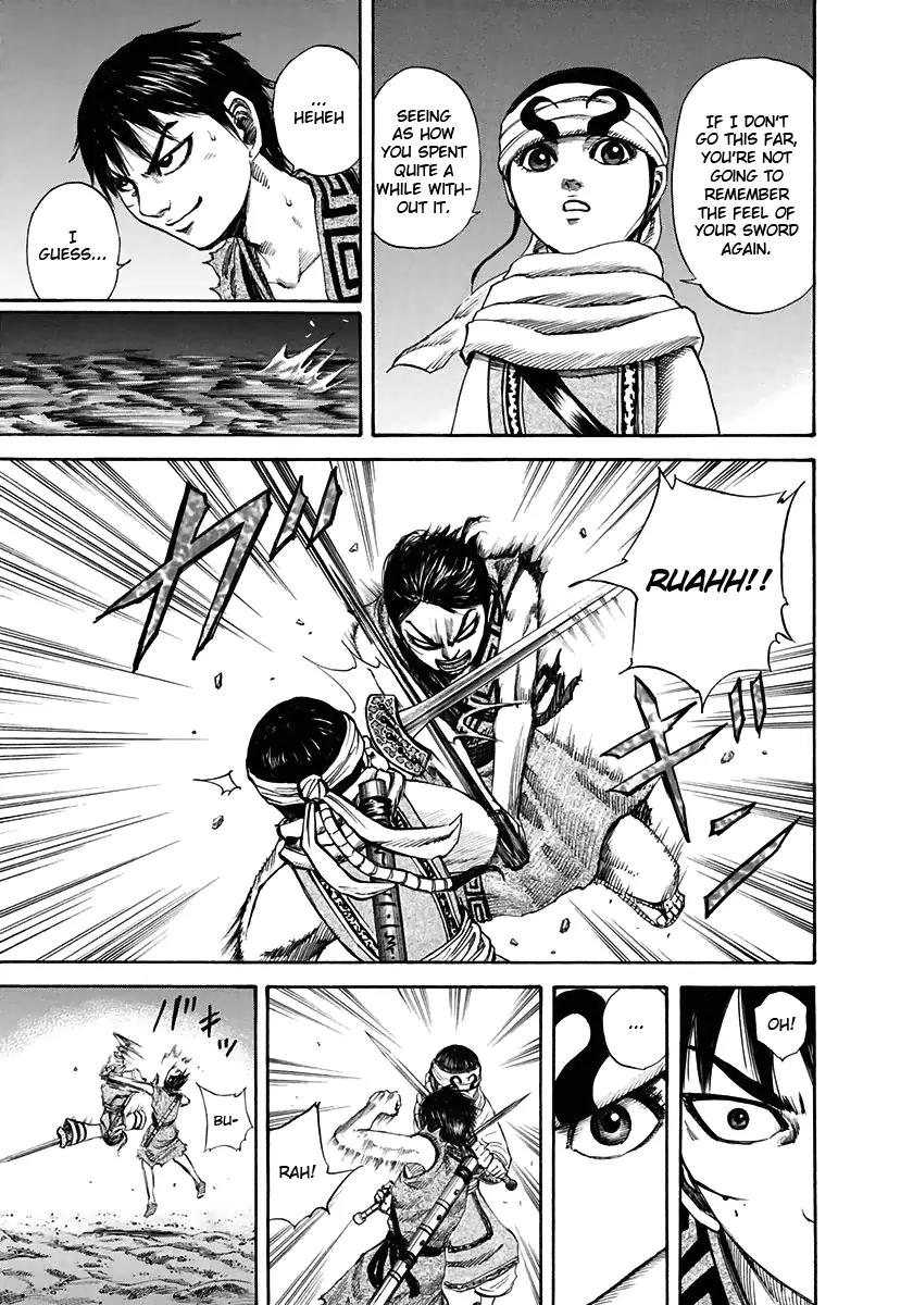 Kingdom manga, chapter 115, page 8 of 16