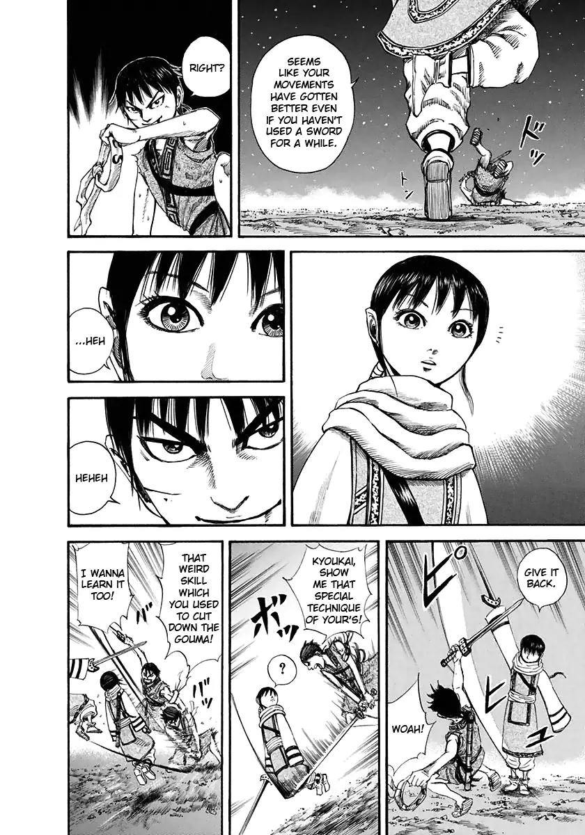 Kingdom manga, chapter 115, page 9 of 16