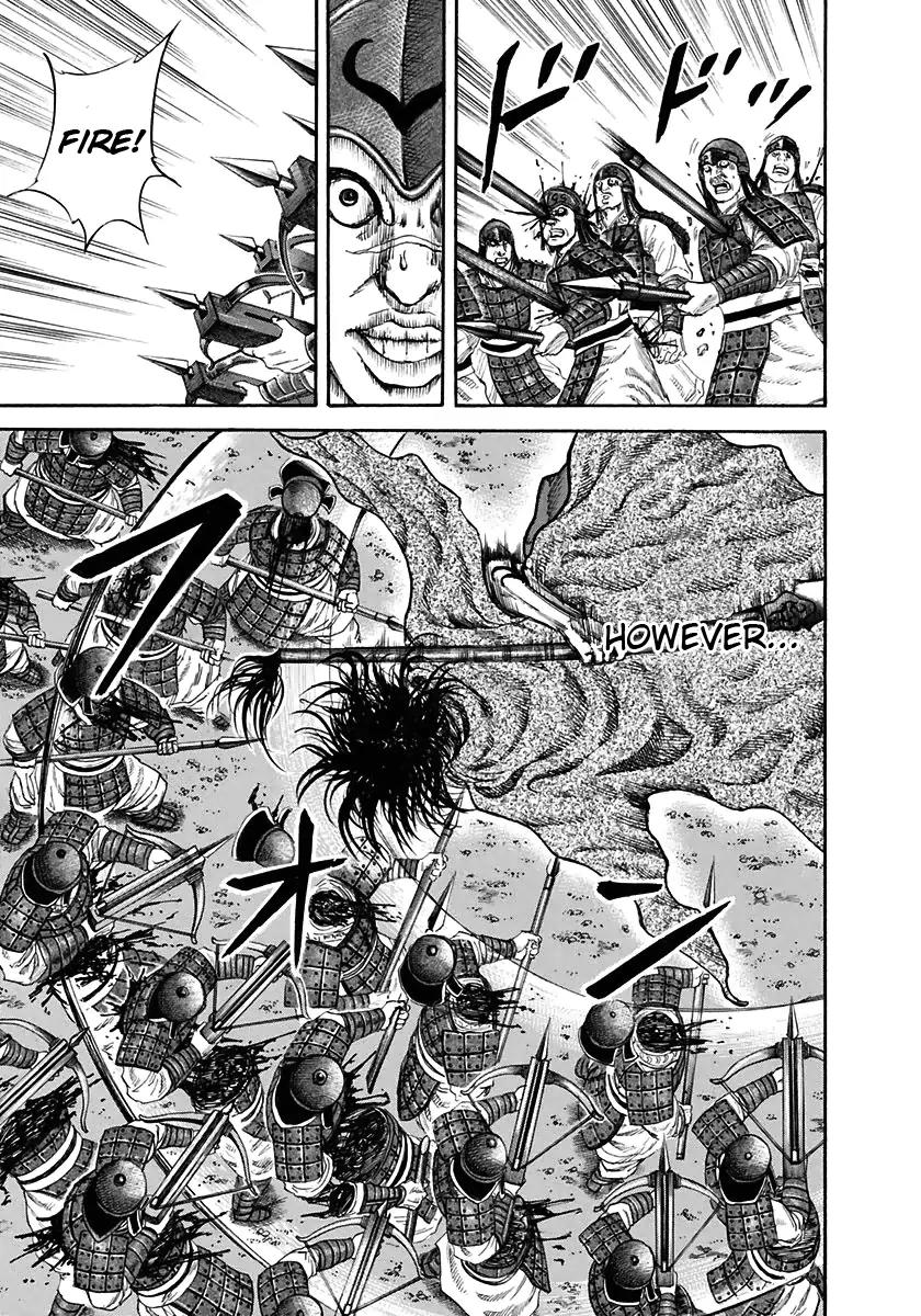 Kingdom manga, chapter 116, page 12 of 17