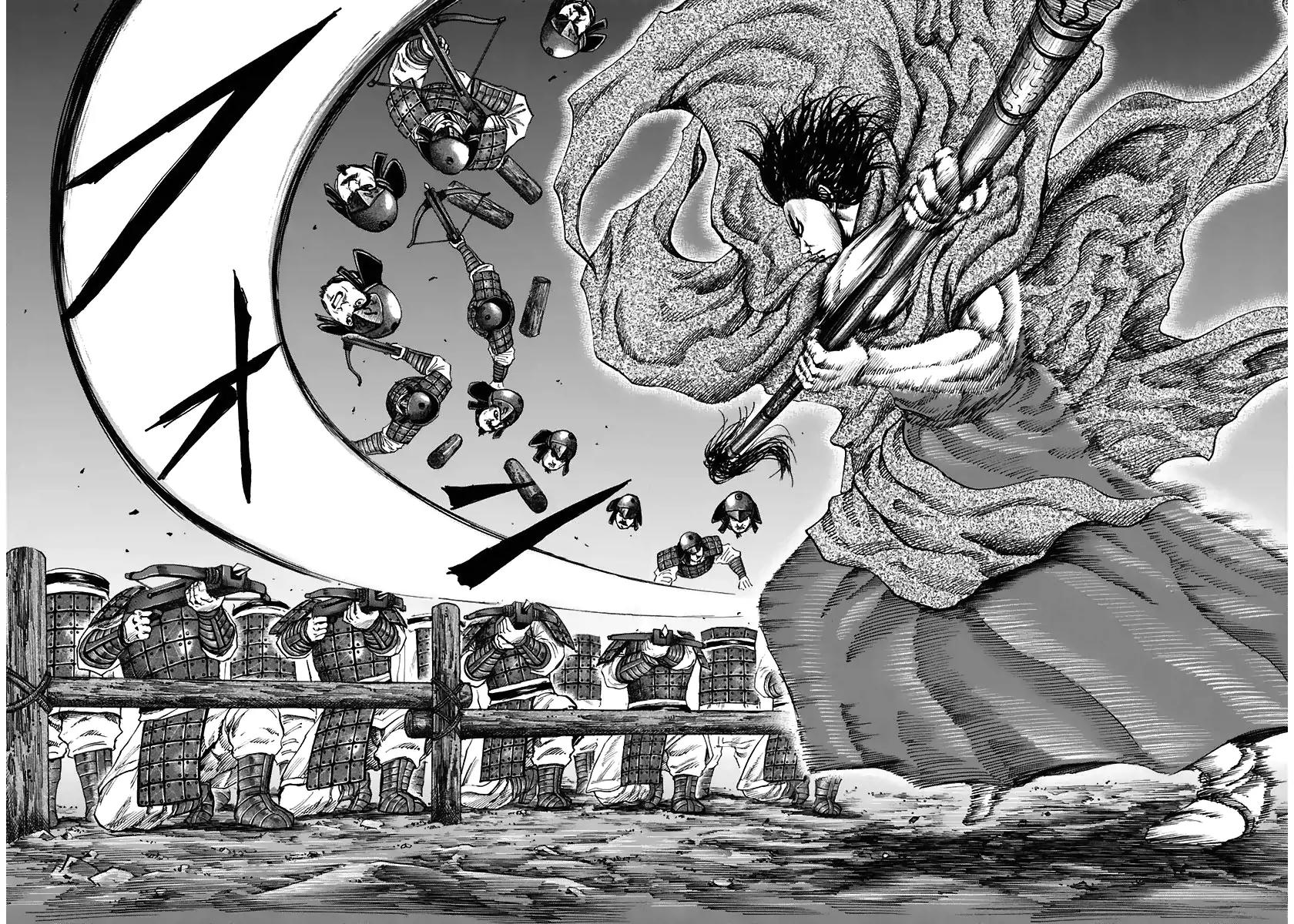 Kingdom manga, chapter 116, page 8 of 17