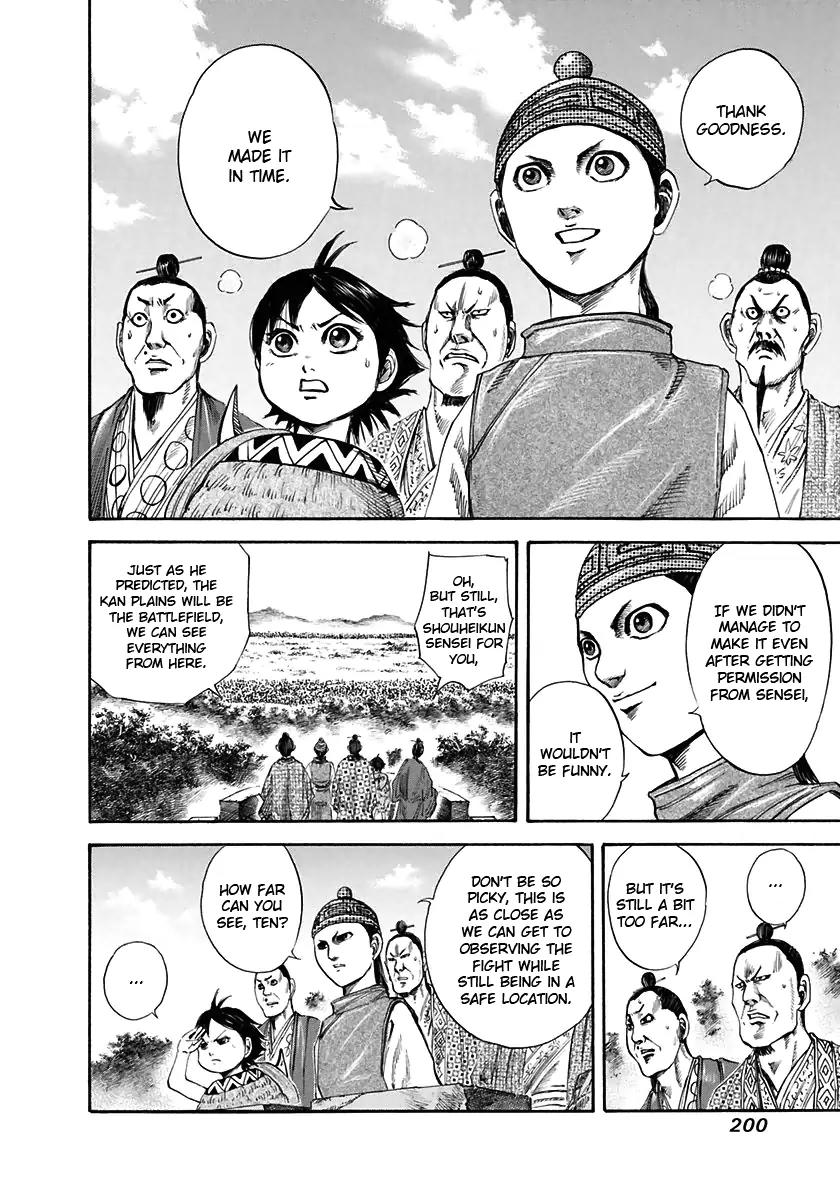 Kingdom manga, chapter 118, page 10 of 19