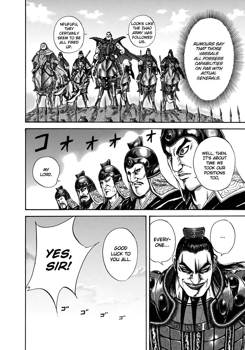 Kingdom manga, chapter 118, page 12 of 19