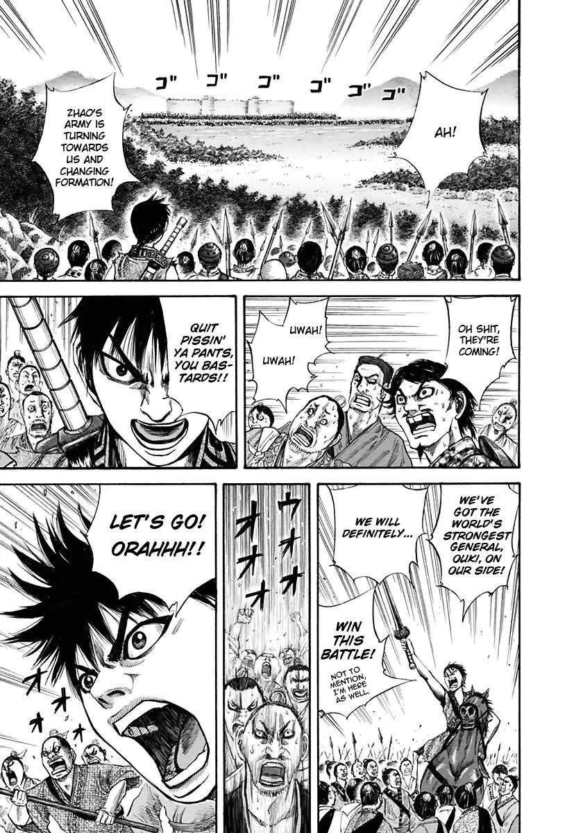Kingdom manga, chapter 118, page 4 of 19