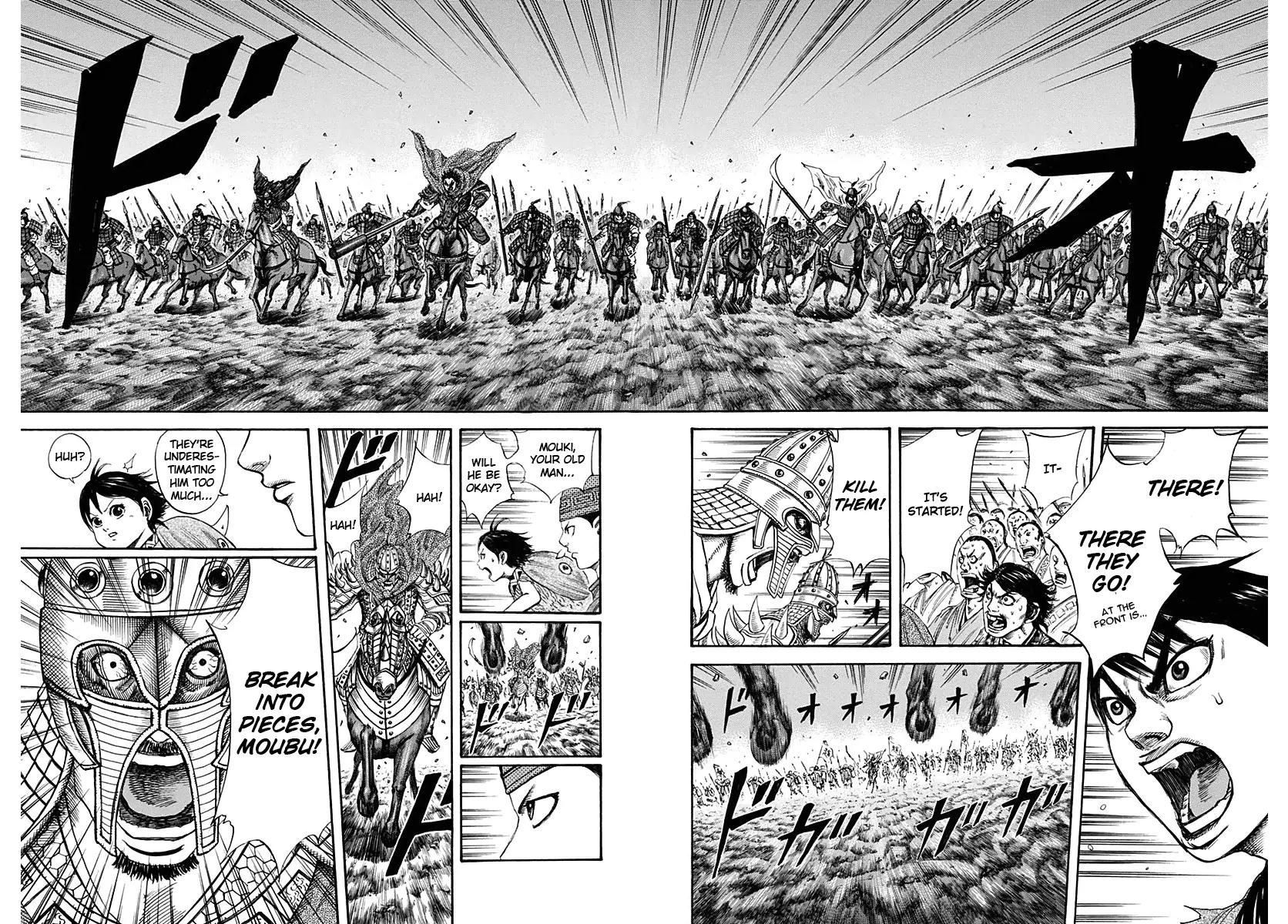 Kingdom Chapter 119 page 14 - Chapter 119: The Vanguard Advances
