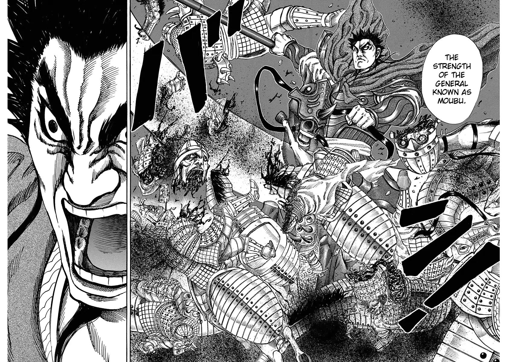 Kingdom Chapter 119 page 15 - Chapter 119: The Vanguard Advances