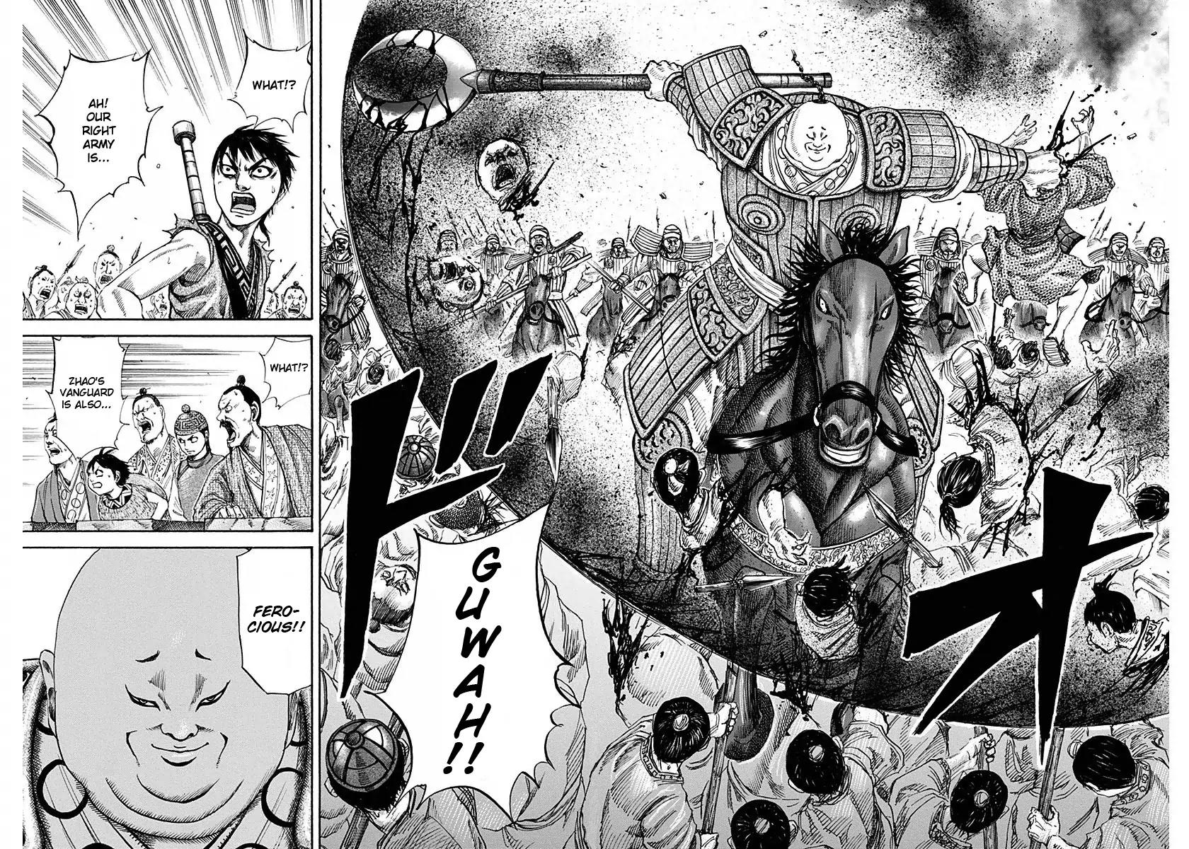 Kingdom Chapter 119 page 18 - Chapter 119: The Vanguard Advances