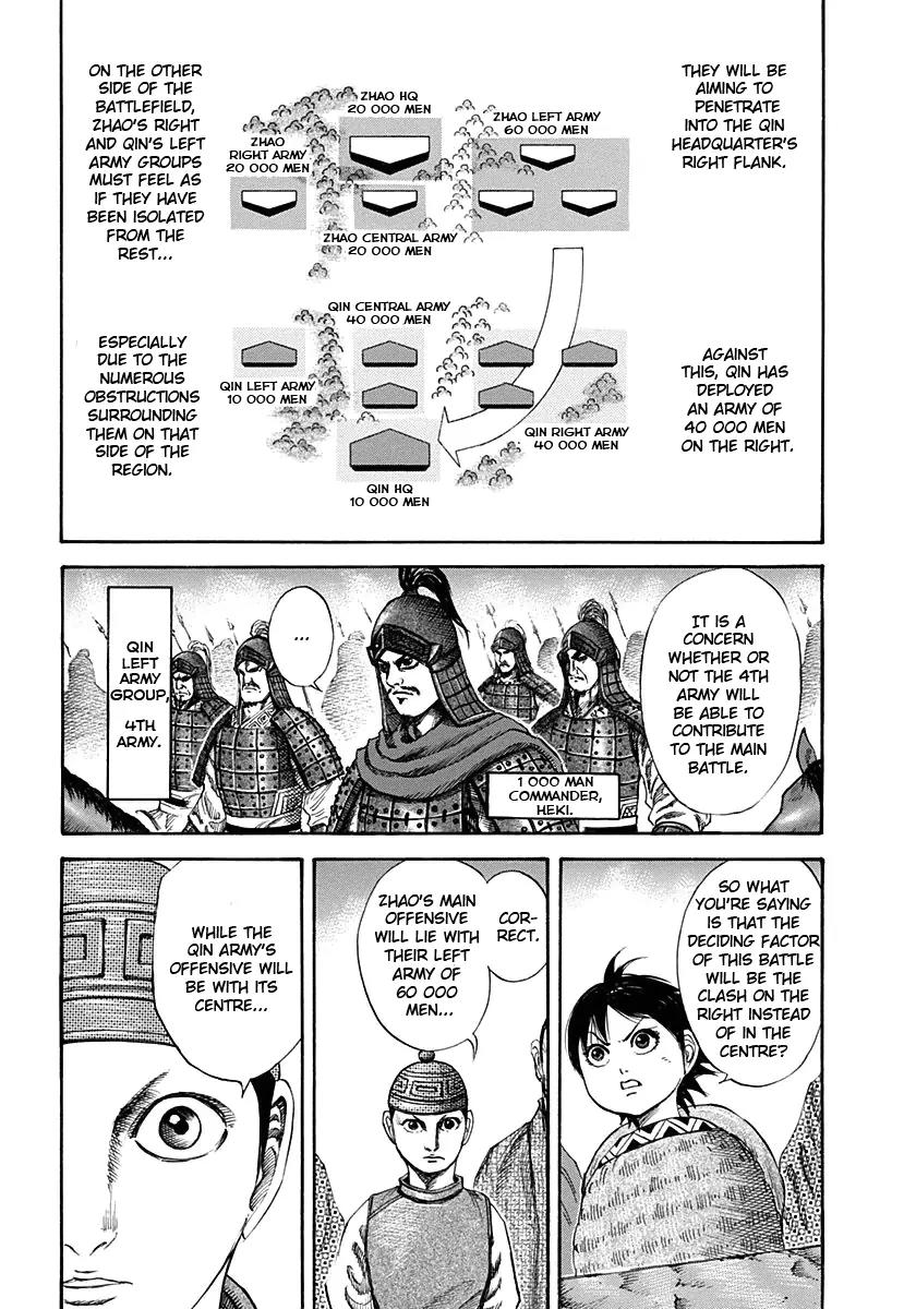 Kingdom Chapter 119 page 9 - Chapter 119: The Vanguard Advances