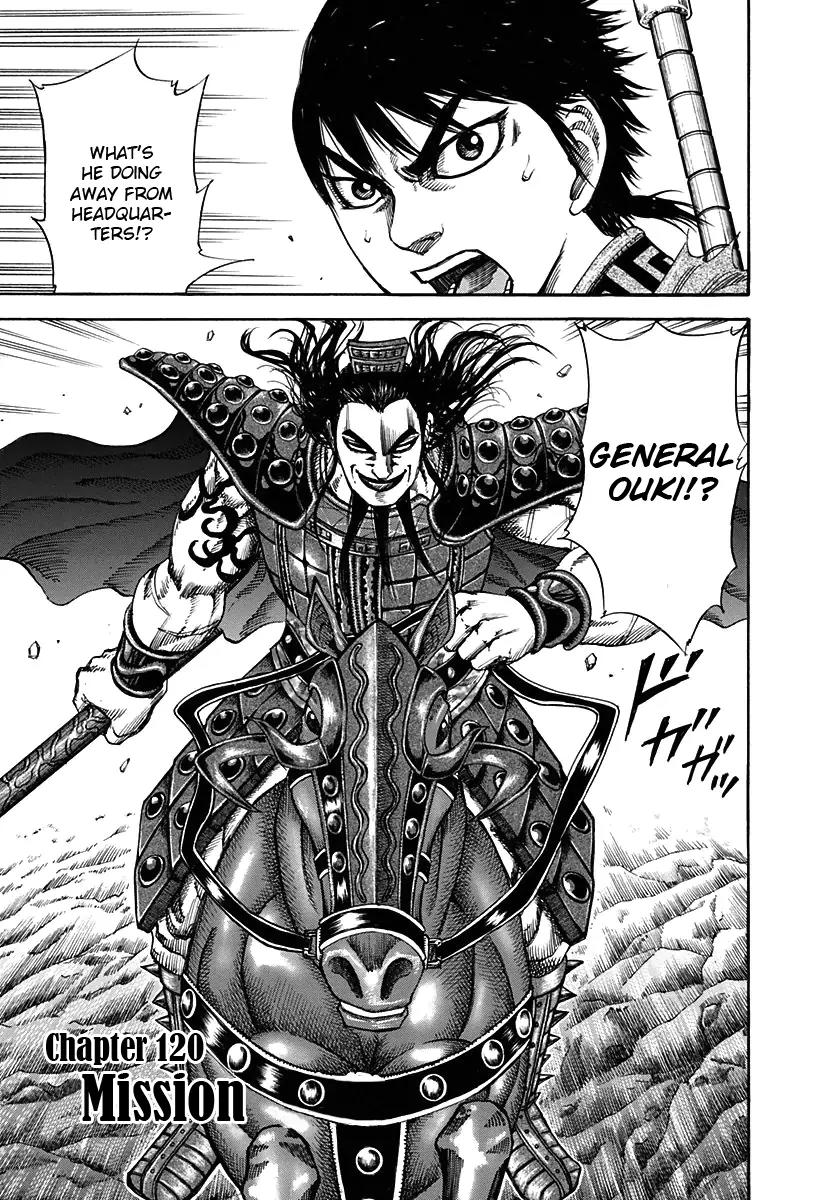 Kingdom Chapter 120 page 1 - Chapter 120: Mission