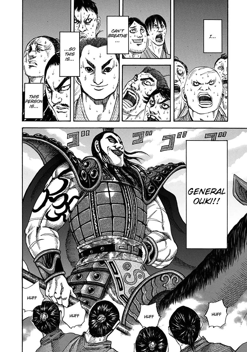 Kingdom Chapter 120 page 12 - Chapter 120: Mission