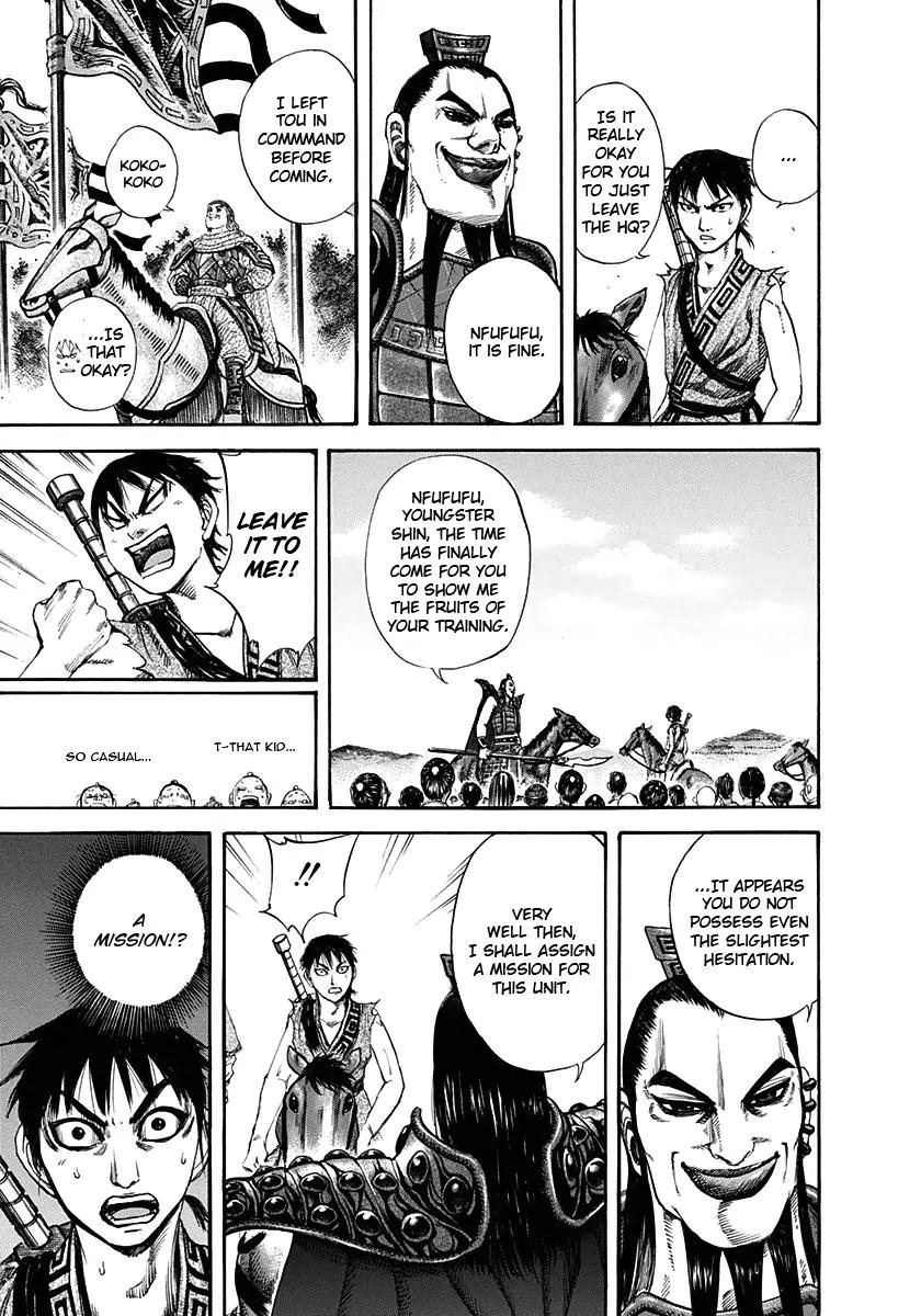 Kingdom Chapter 120 page 13 - Chapter 120: Mission