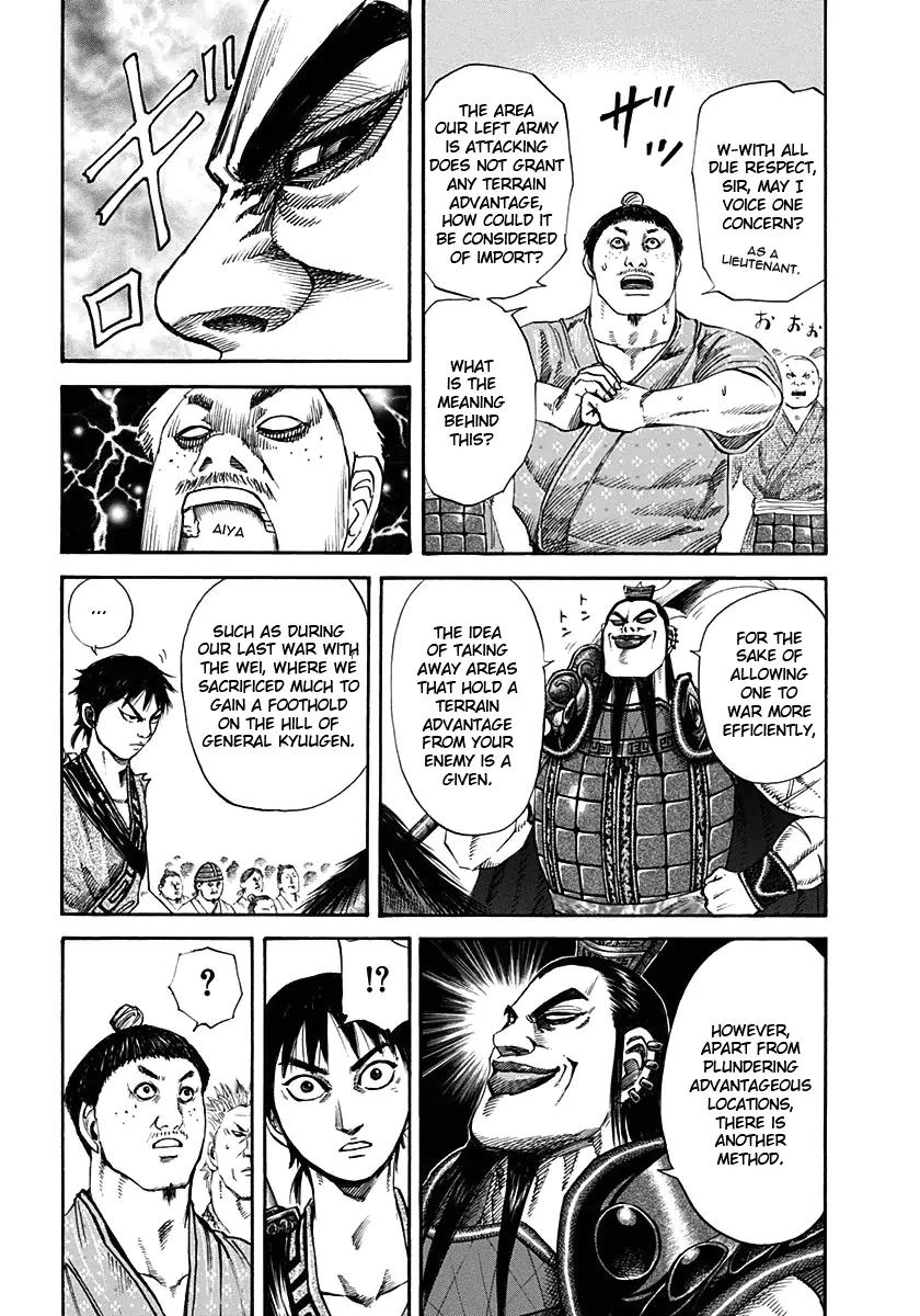 Kingdom Chapter 120 page 15 - Chapter 120: Mission