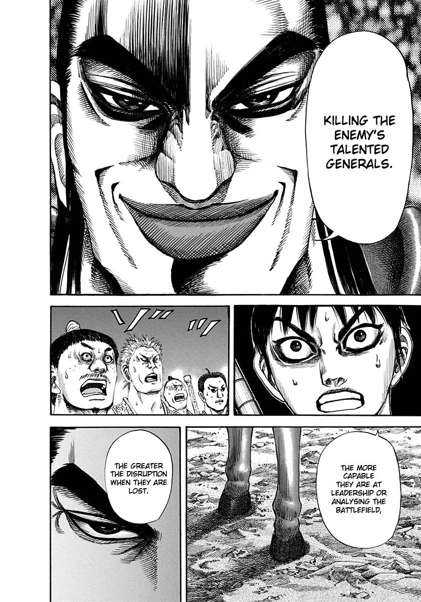 Kingdom Chapter 120 page 16 - Chapter 120: Mission