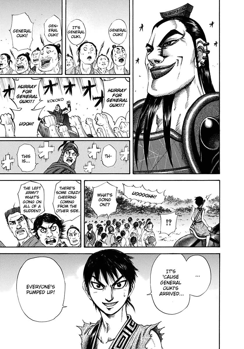 Kingdom Chapter 120 page 7 - Chapter 120: Mission