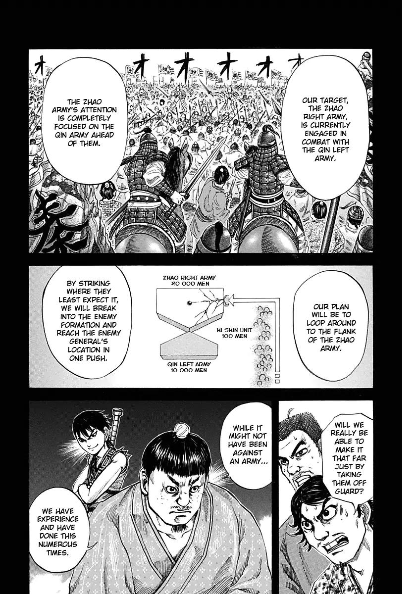 Kingdom Chapter 121 page 10 - Chapter 121: Sneaking