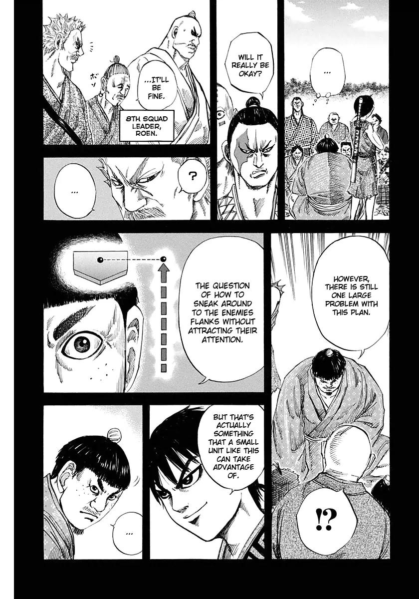 Kingdom Chapter 121 page 11 - Chapter 121: Sneaking