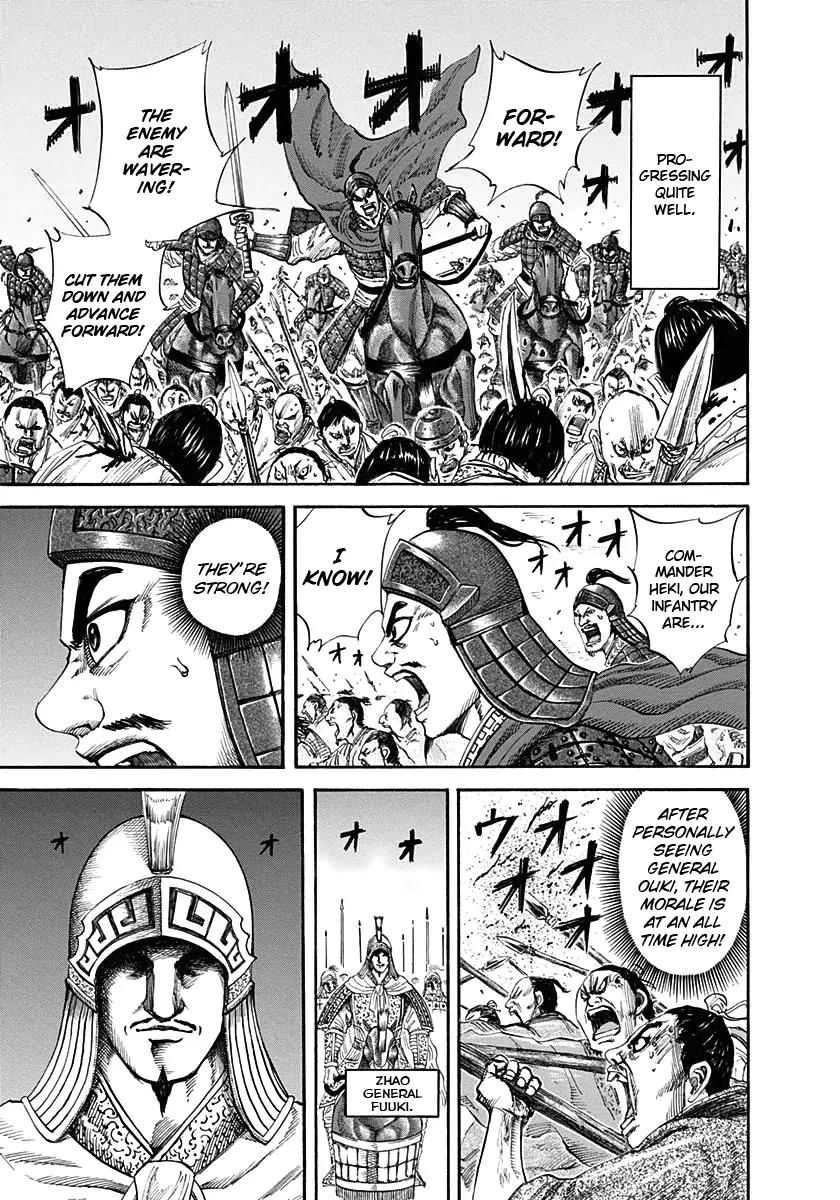 Kingdom Chapter 121 page 14 - Chapter 121: Sneaking