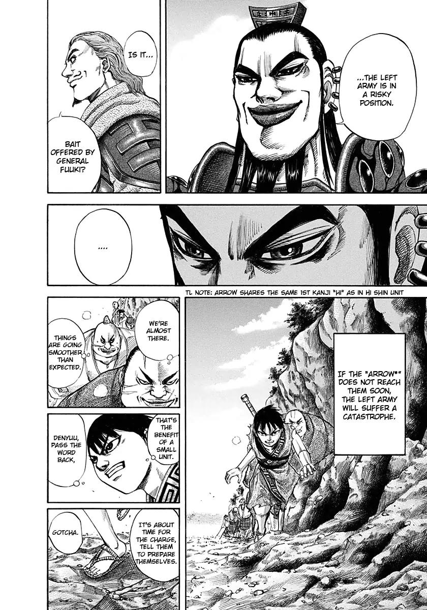Kingdom Chapter 121 page 15 - Chapter 121: Sneaking