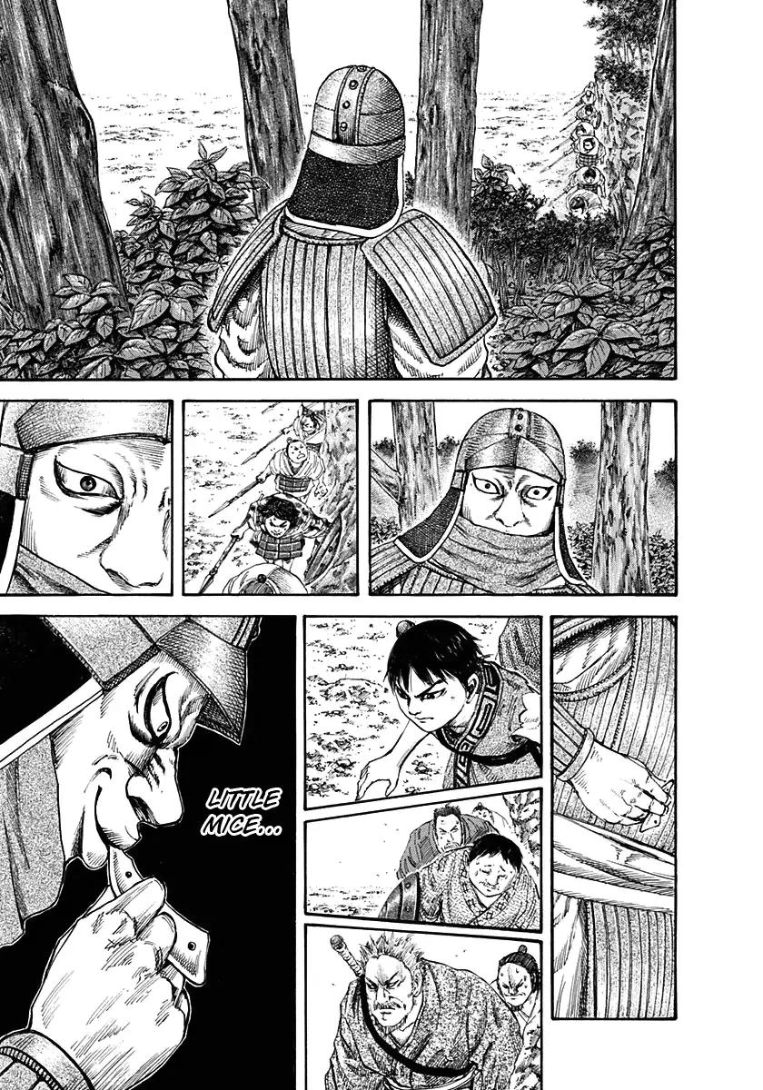 Kingdom Chapter 121 page 16 - Chapter 121: Sneaking