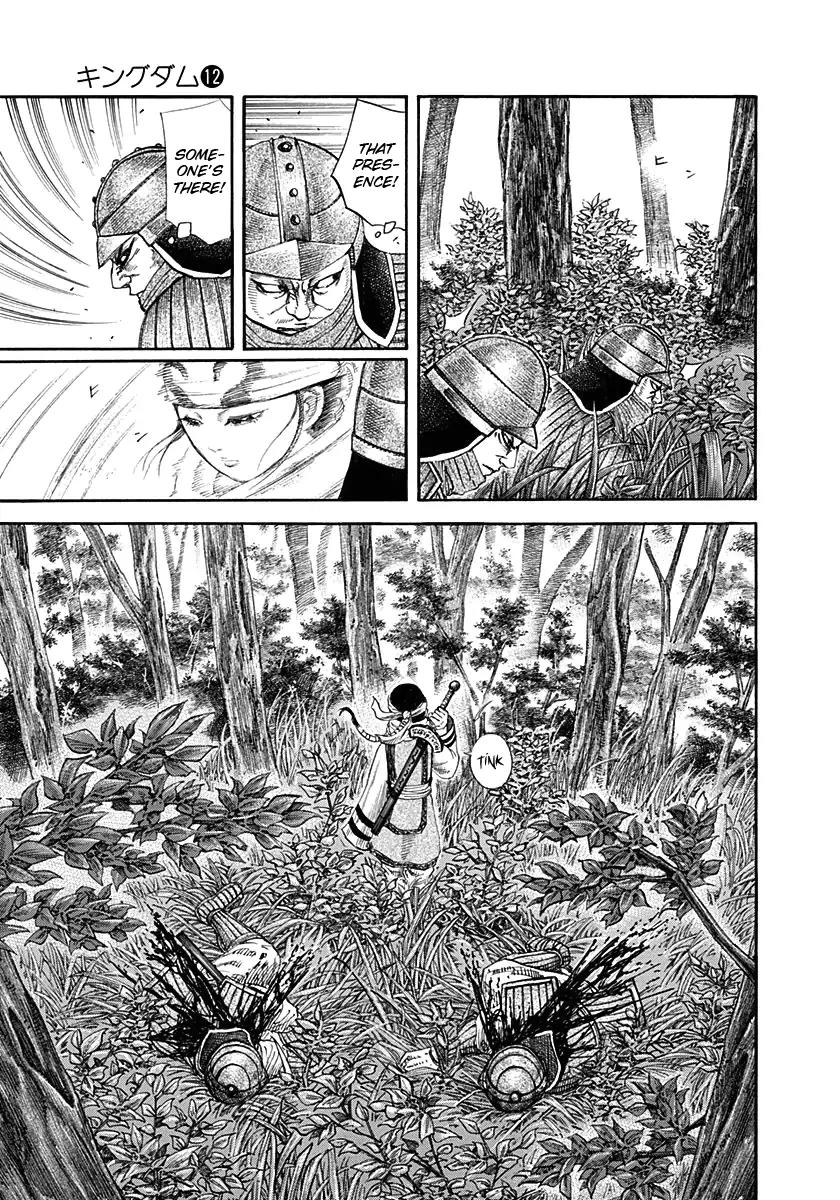 Kingdom Chapter 121 page 18 - Chapter 121: Sneaking