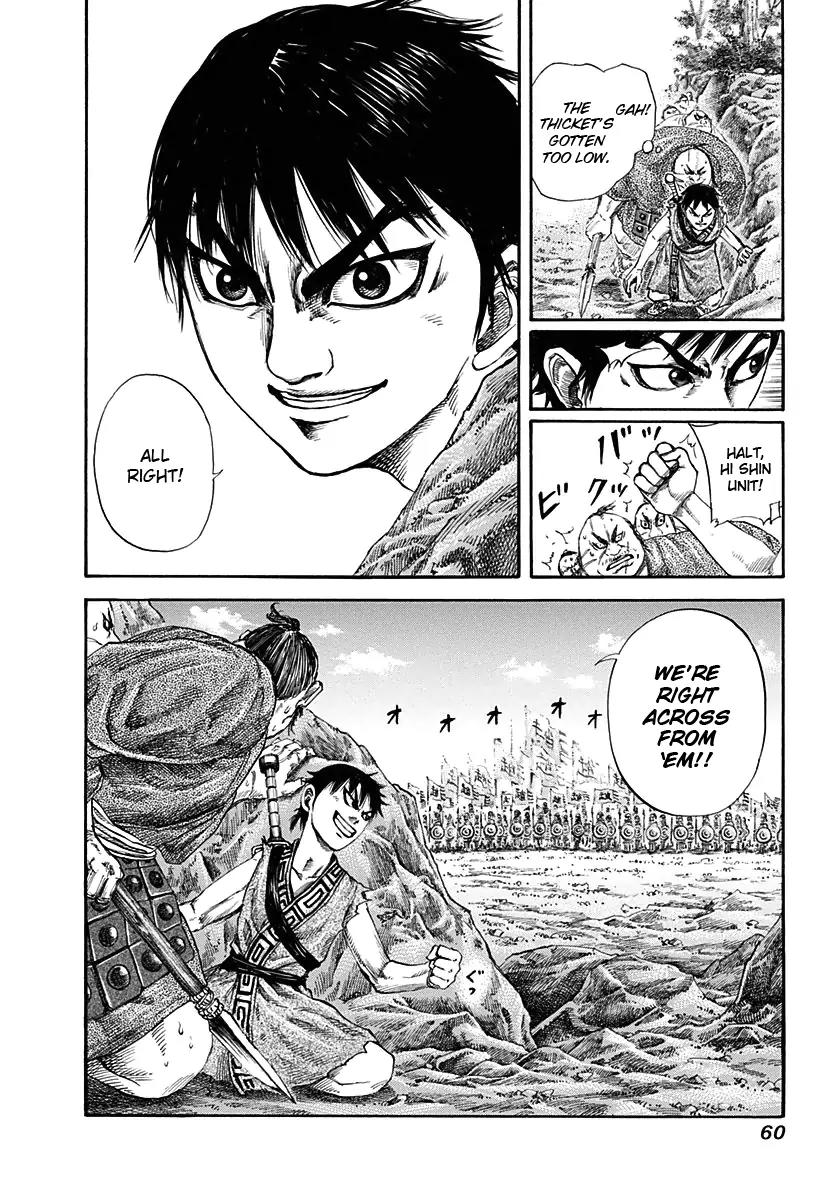 Kingdom Chapter 121 page 19 - Chapter 121: Sneaking