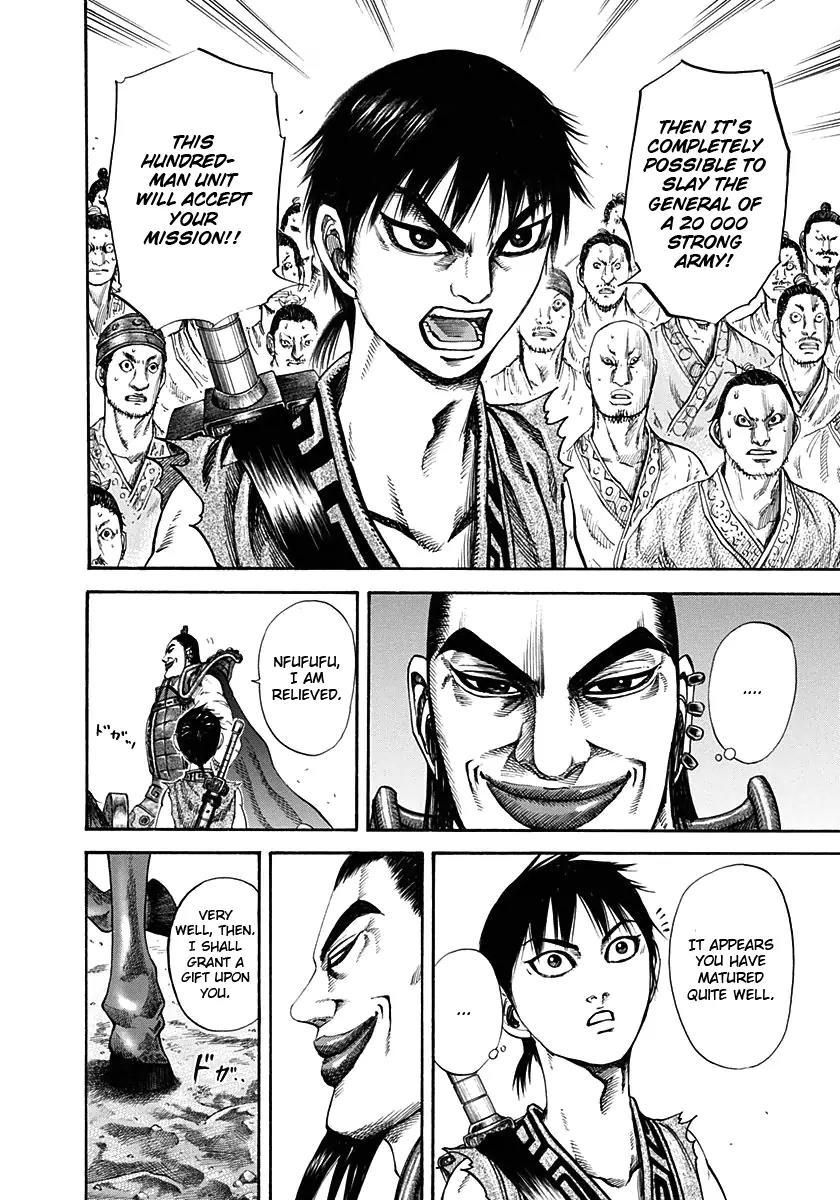 Kingdom Chapter 121 page 5 - Chapter 121: Sneaking