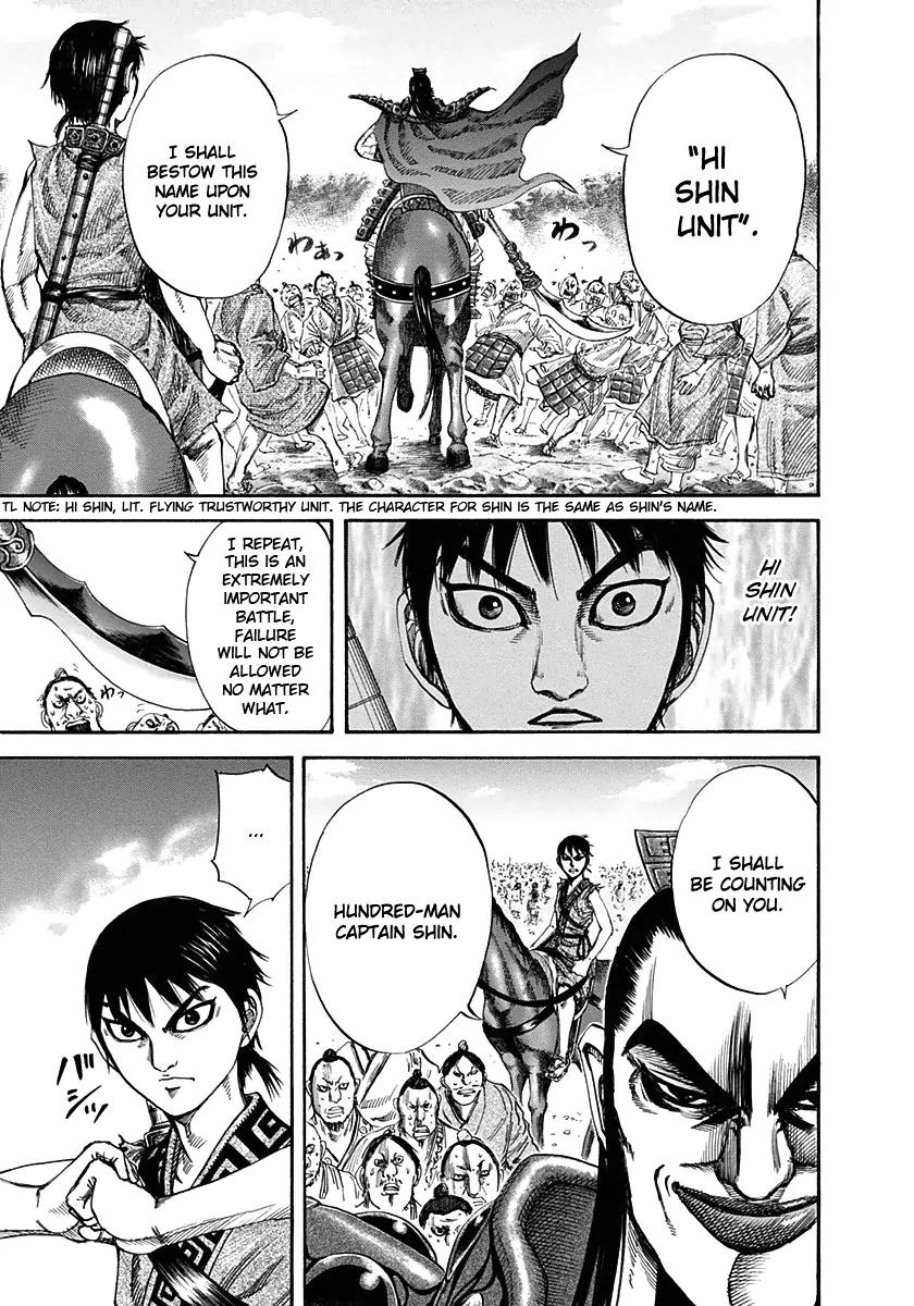 Kingdom Chapter 121 page 6 - Chapter 121: Sneaking