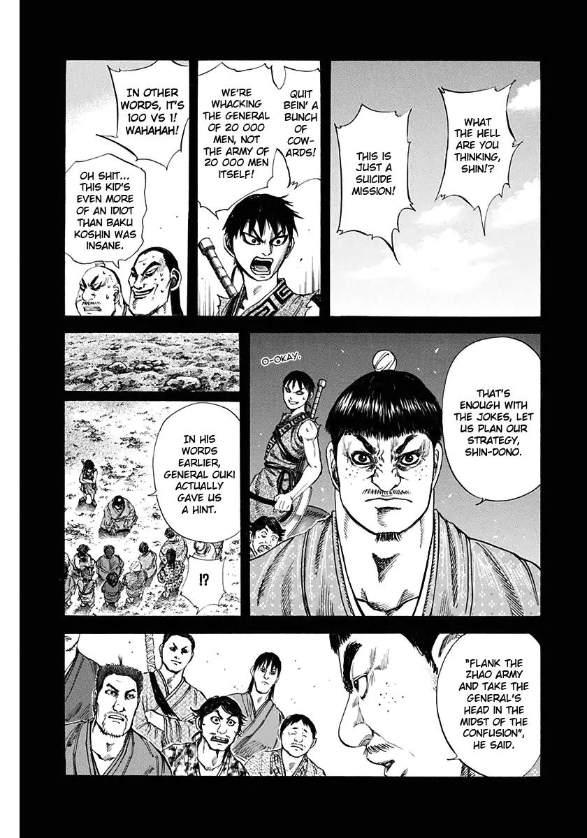 Kingdom Chapter 121 page 9 - Chapter 121: Sneaking