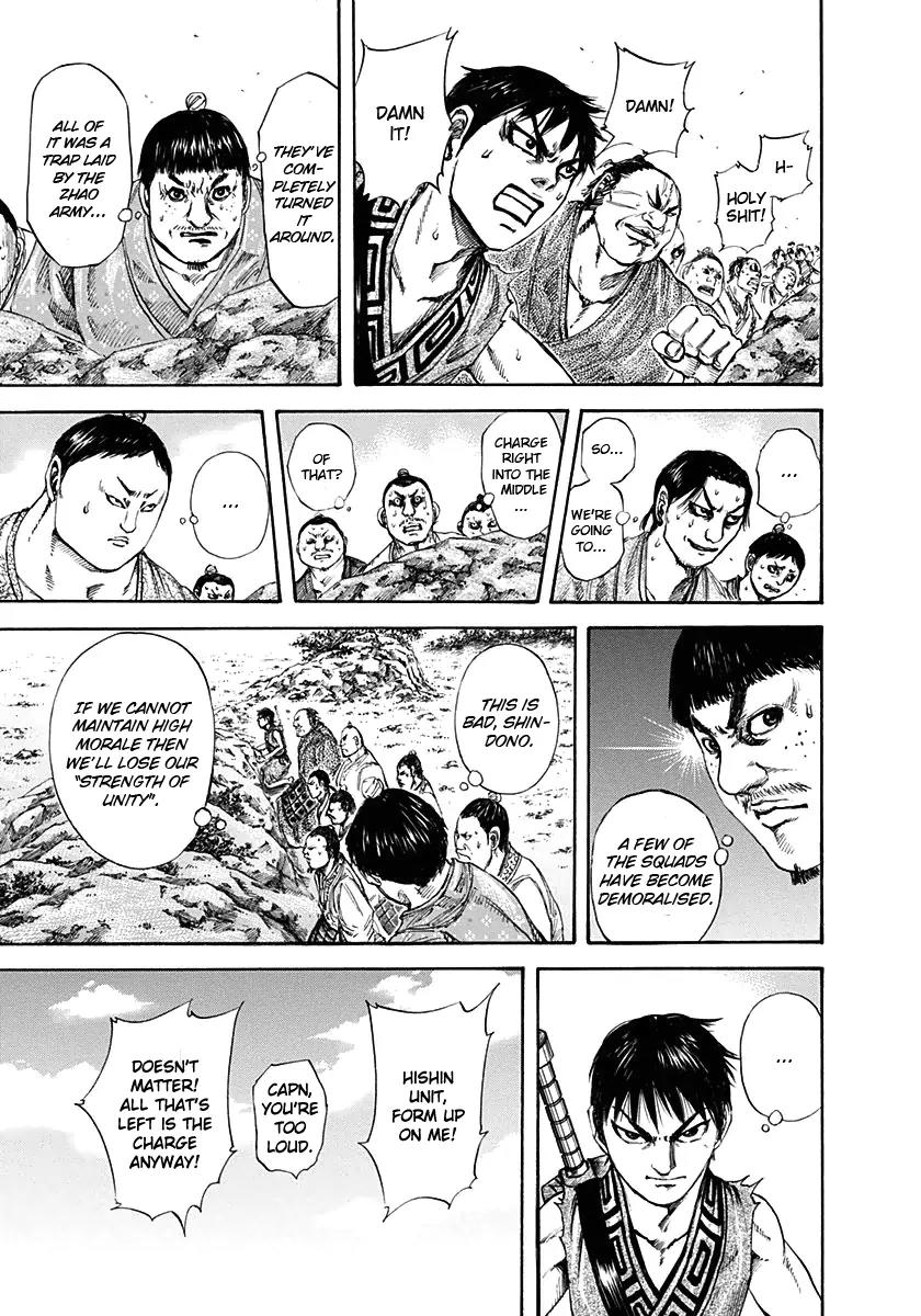 Kingdom Chapter 122 page 10 - Chapter 122: Assault