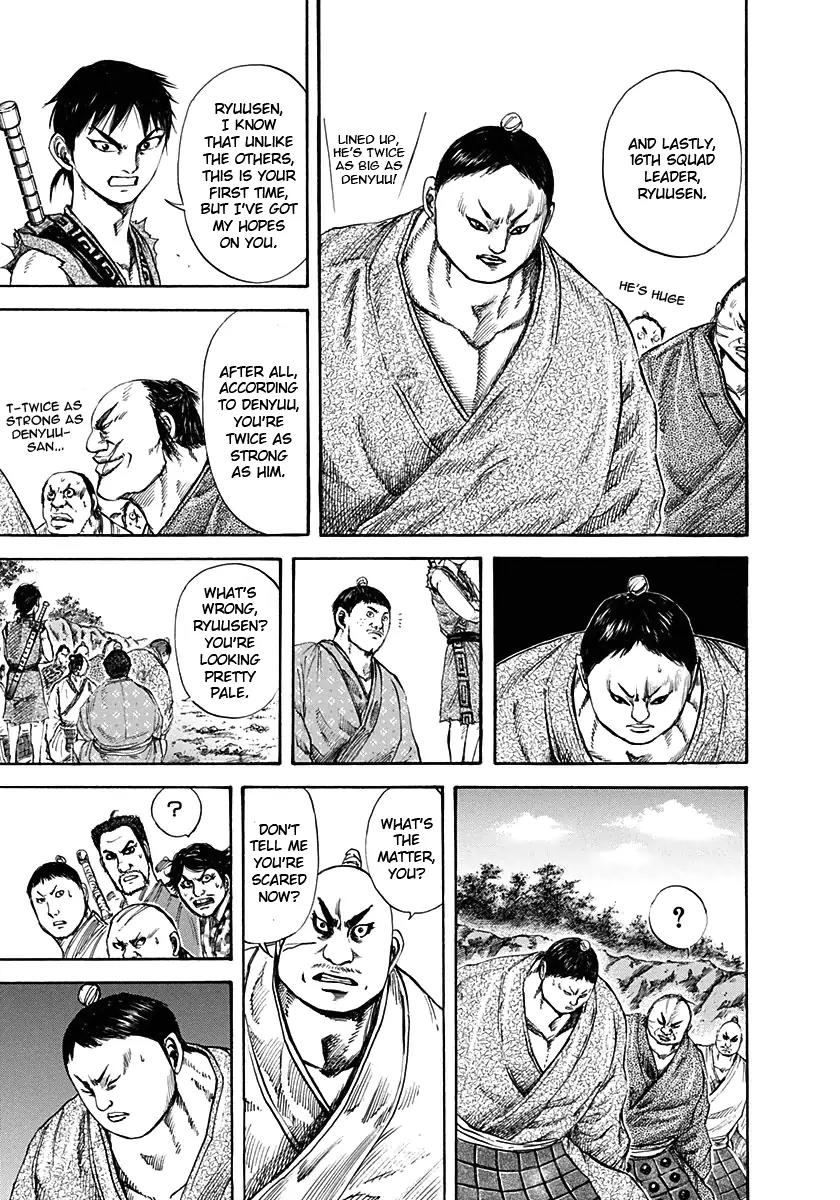 Kingdom Chapter 122 page 12 - Chapter 122: Assault