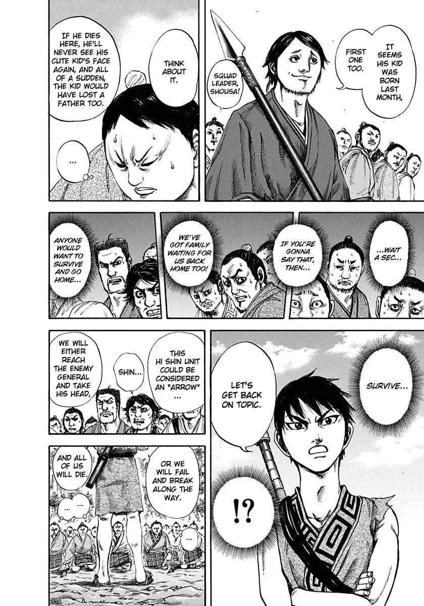 Kingdom Chapter 122 page 13 - Chapter 122: Assault
