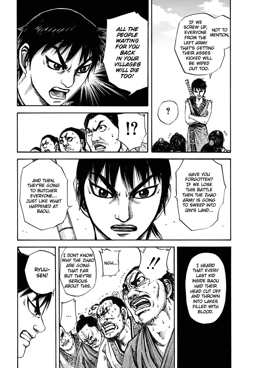 Kingdom Chapter 122 page 14 - Chapter 122: Assault