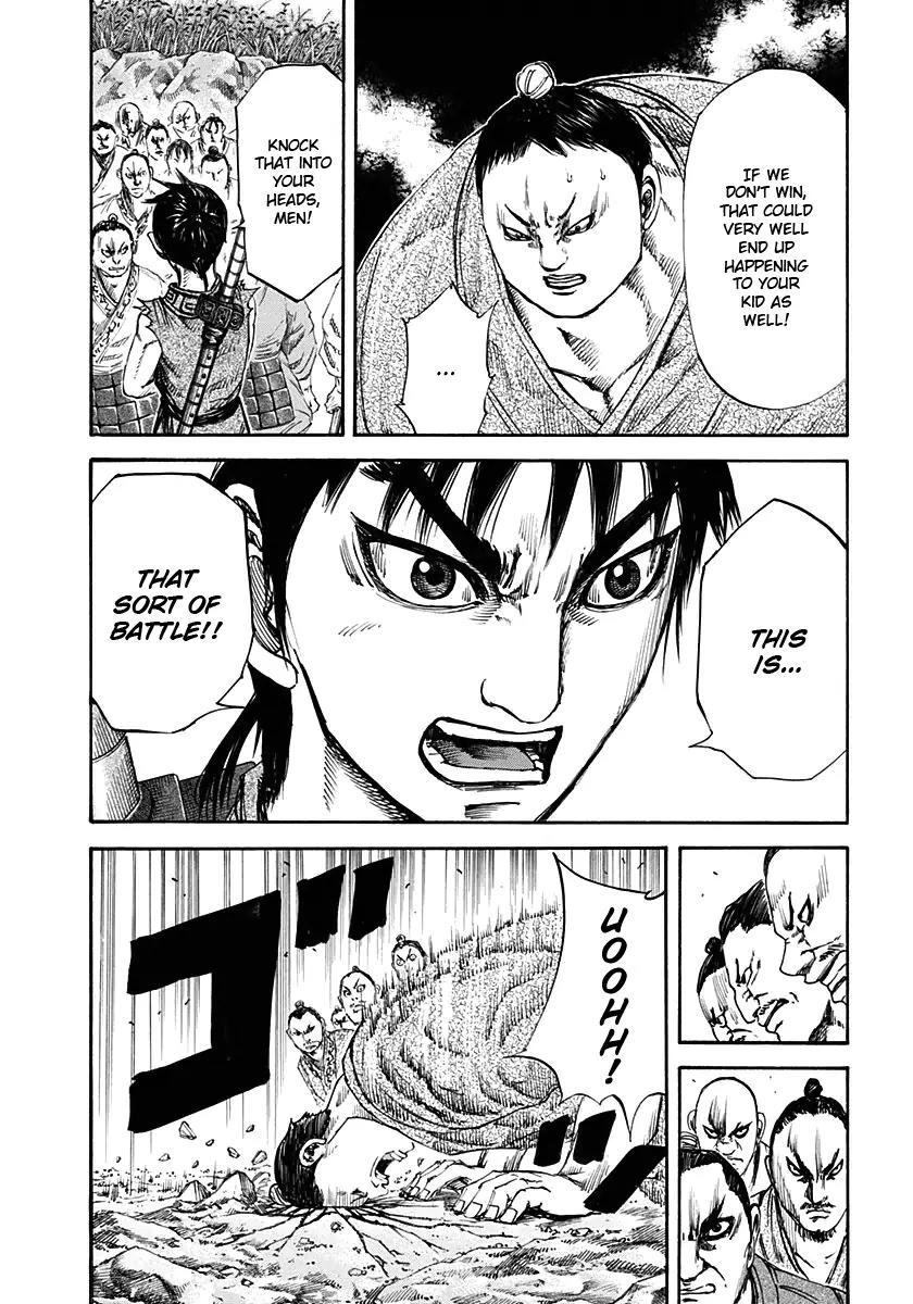 Kingdom Chapter 122 page 15 - Chapter 122: Assault