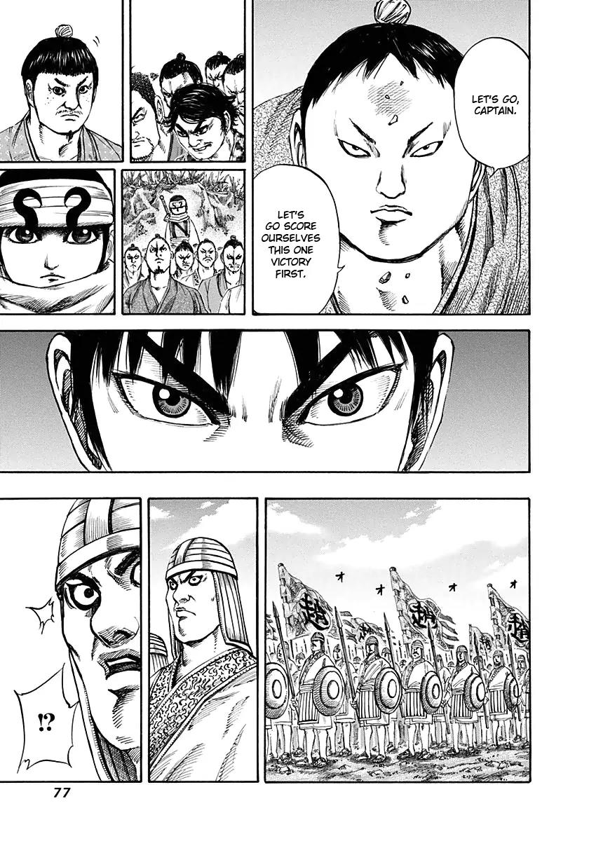 Kingdom Chapter 122 page 16 - Chapter 122: Assault