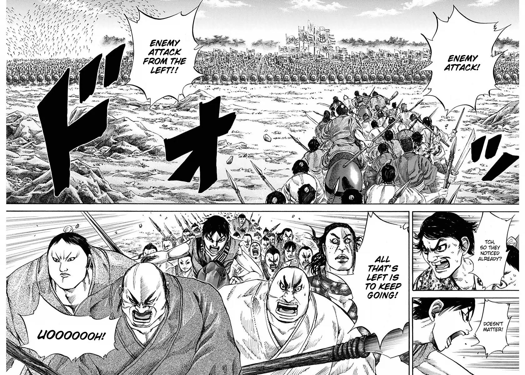 Kingdom Chapter 122 page 17 - Chapter 122: Assault