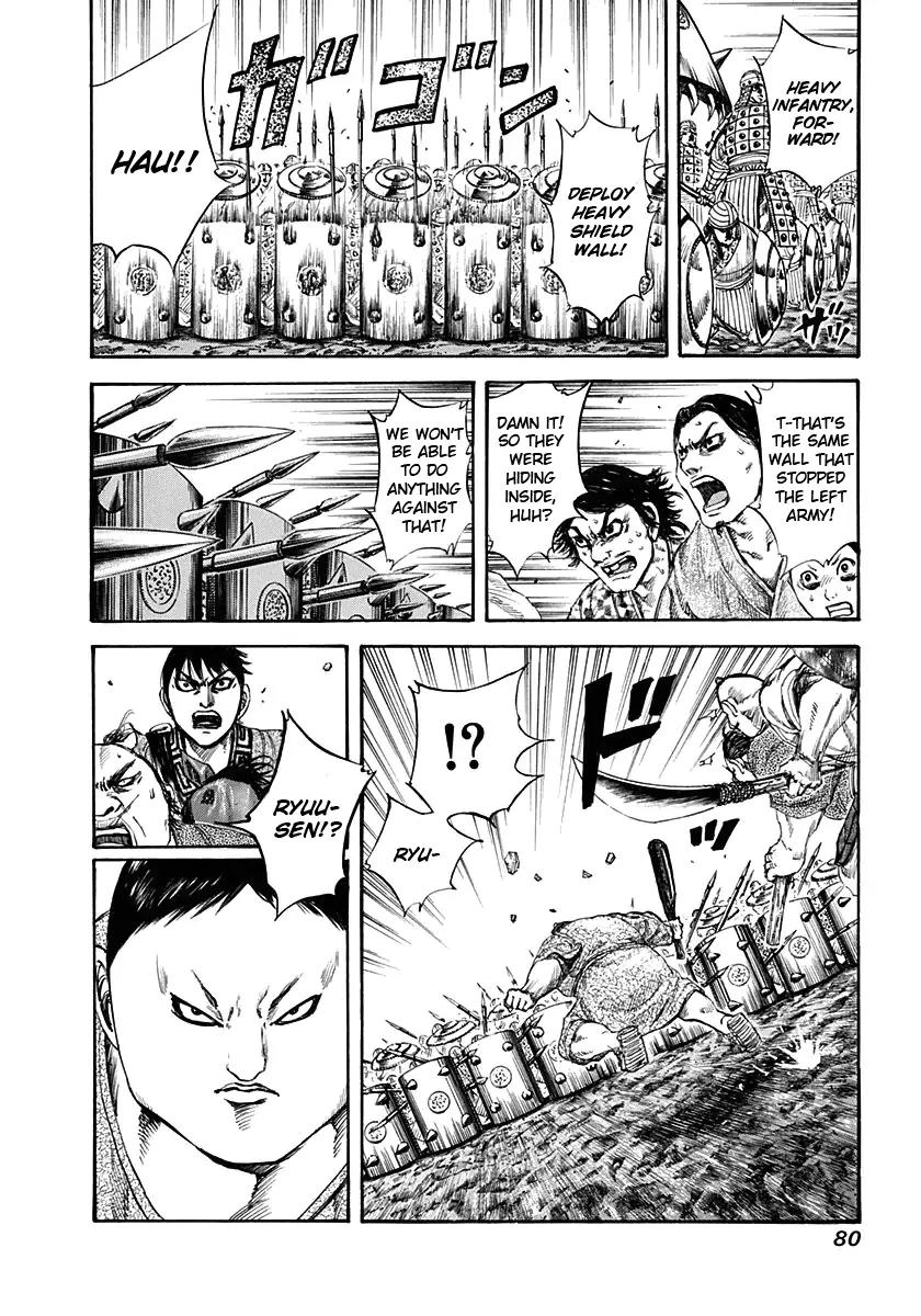 Kingdom Chapter 122 page 18 - Chapter 122: Assault