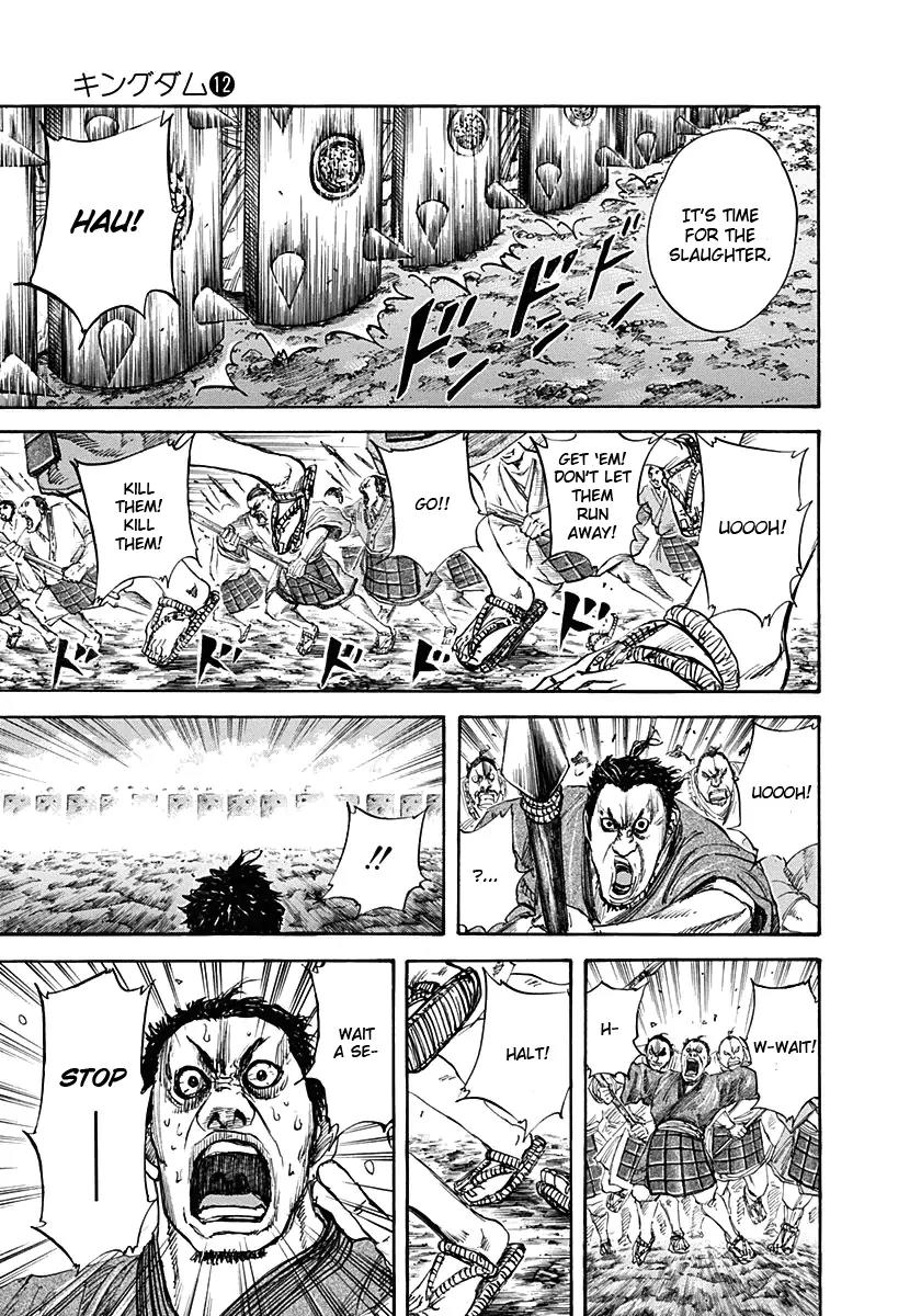 Kingdom Chapter 122 page 6 - Chapter 122: Assault