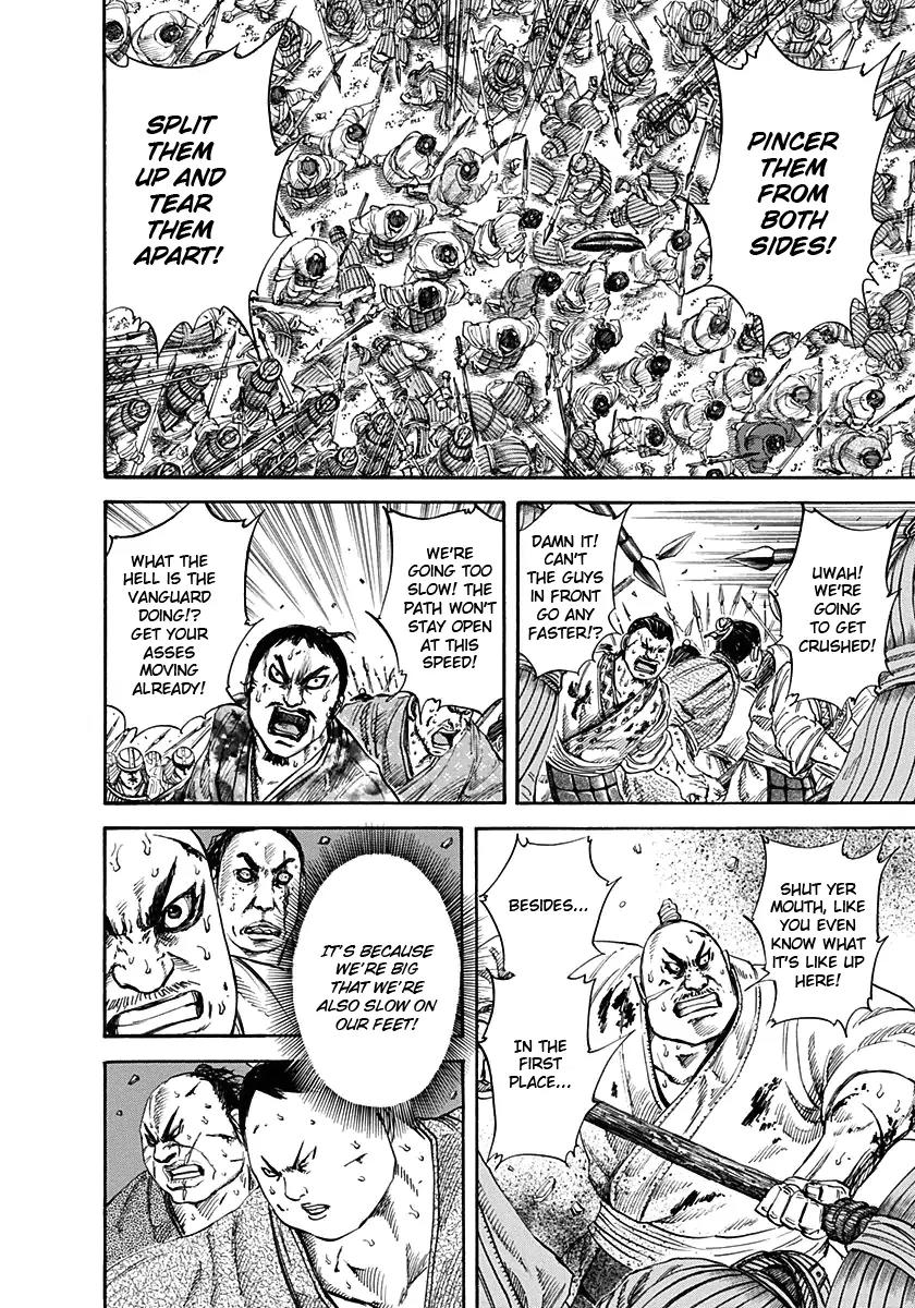 Kingdom Chapter 123 page 10 - Chapter 123: Left Army in Chaos
