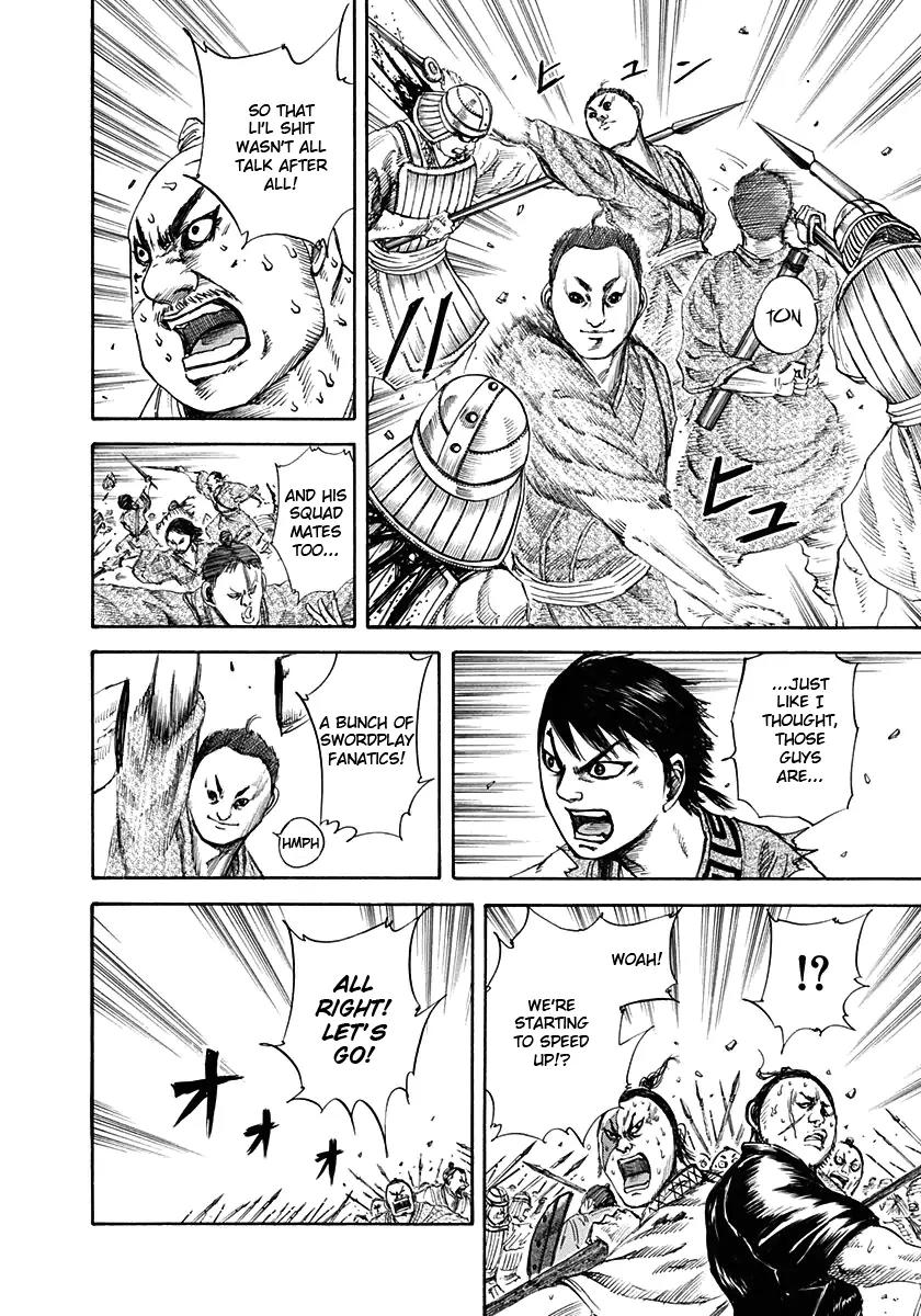 Kingdom Chapter 123 page 12 - Chapter 123: Left Army in Chaos