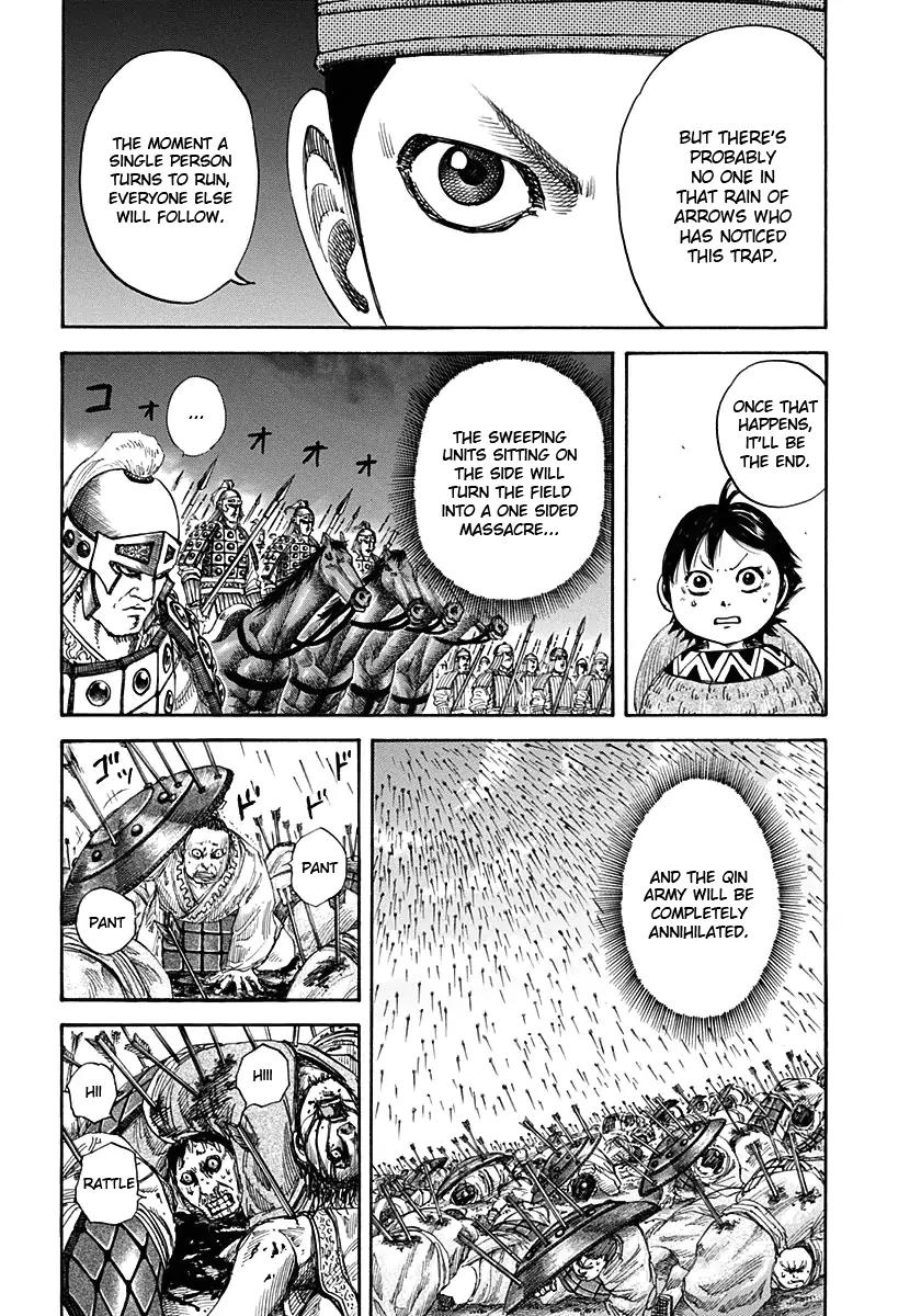 Kingdom Chapter 123 page 15 - Chapter 123: Left Army in Chaos