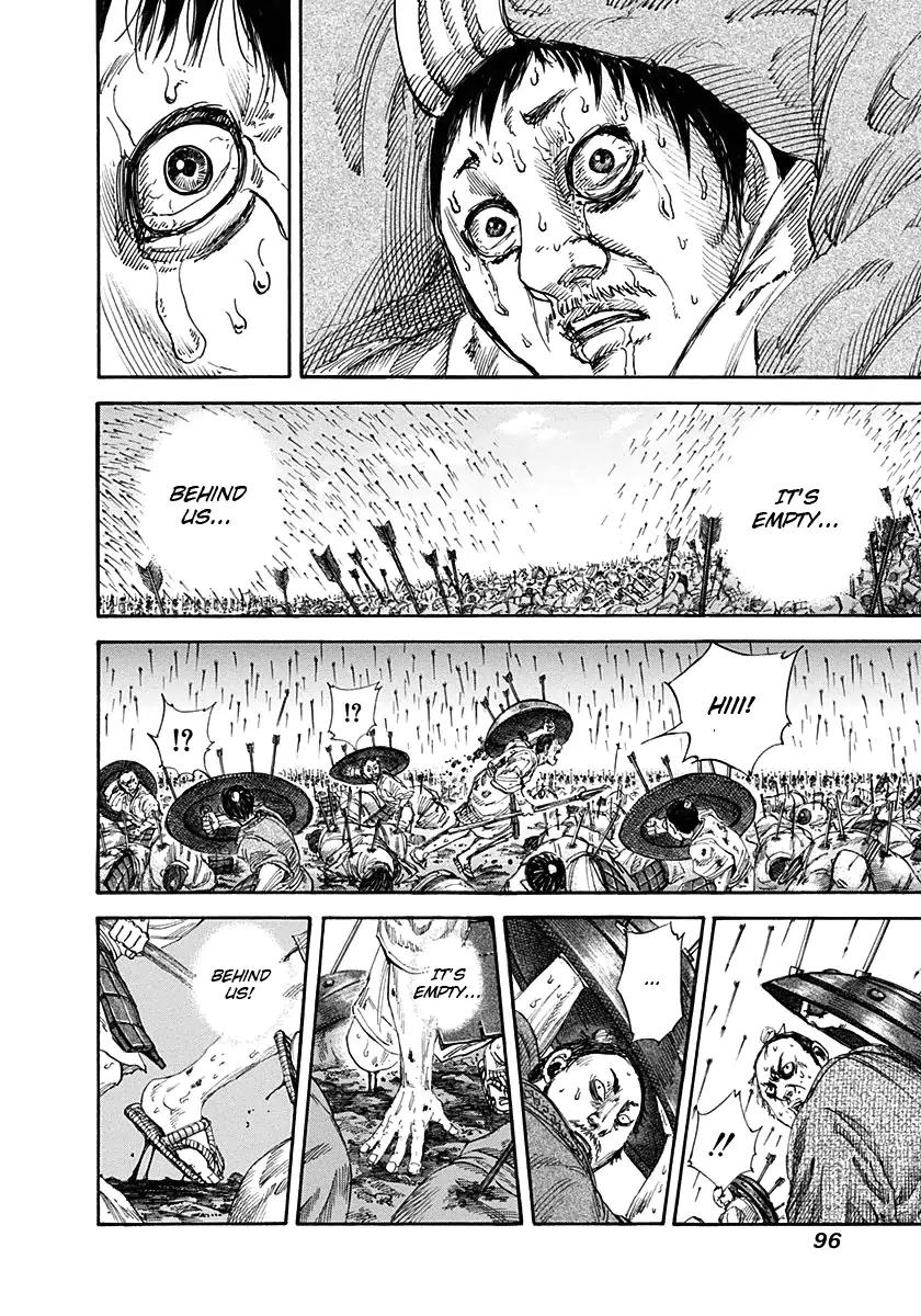 Kingdom Chapter 123 page 16 - Chapter 123: Left Army in Chaos