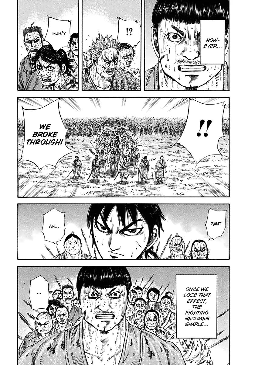 Kingdom Chapter 124 page 13 - Chapter 124: To Catch Off Guard
